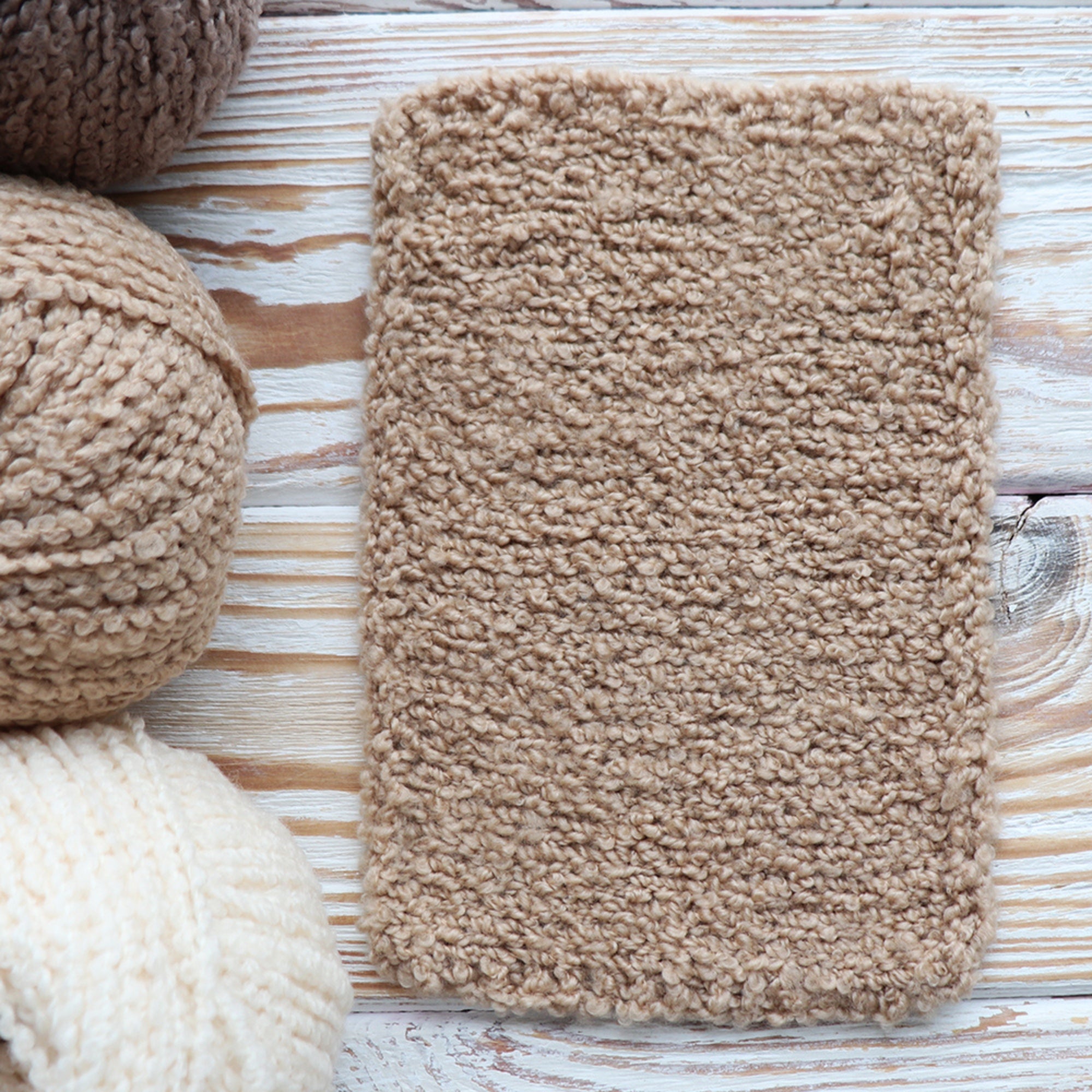 Gazzal Merino Boucle, 6 colors, 3.53 oz / 131 yds