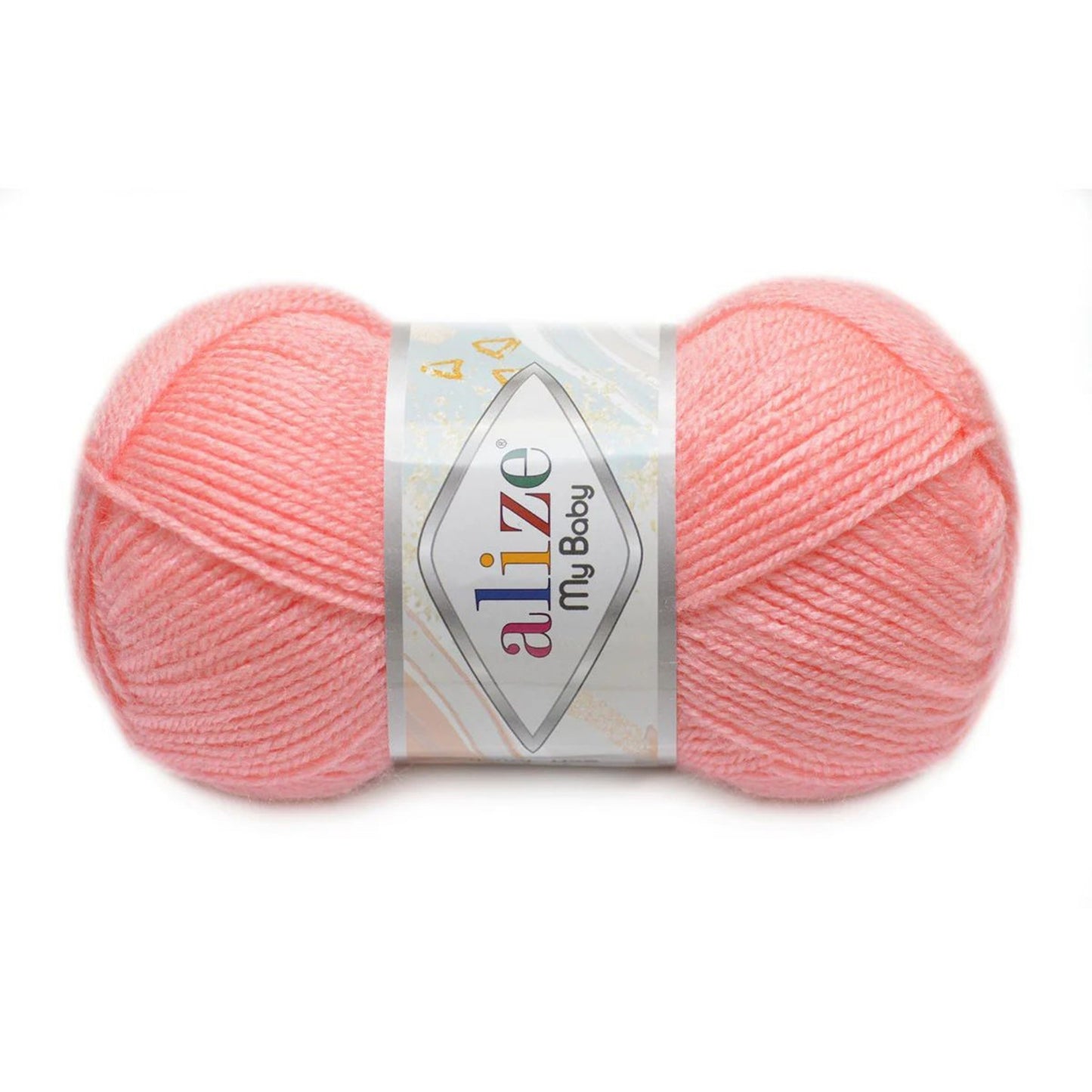 Alize My Baby, 42 colors, 4.1 oz / 394 yds