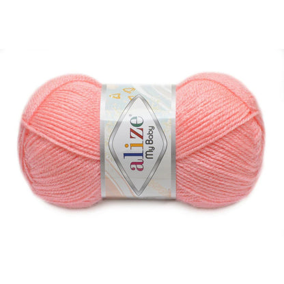 Alize My Baby, 42 colors, 4.1 oz / 394 yds