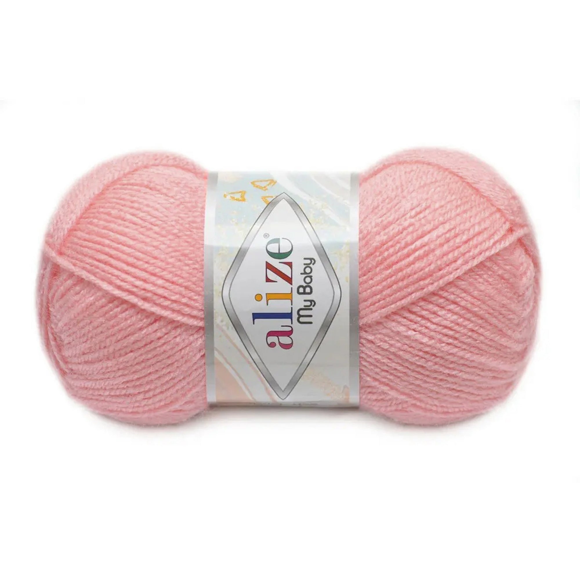 Alize My Baby, 42 colors, 4.1 oz / 394 yds