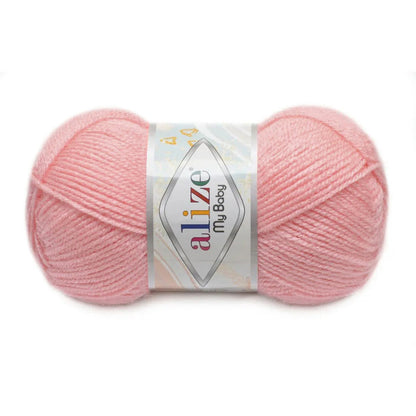 Alize My Baby, 42 colors, 4.1 oz / 394 yds