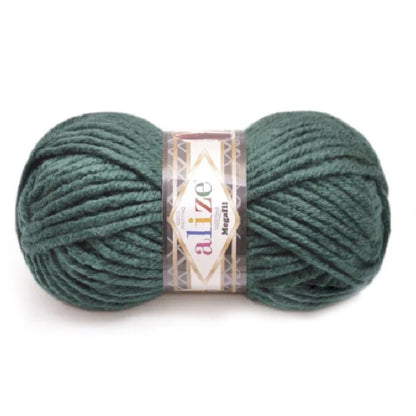 Alize Megafil Super Lana, 16 colors, 3.5 oz / 87 yds