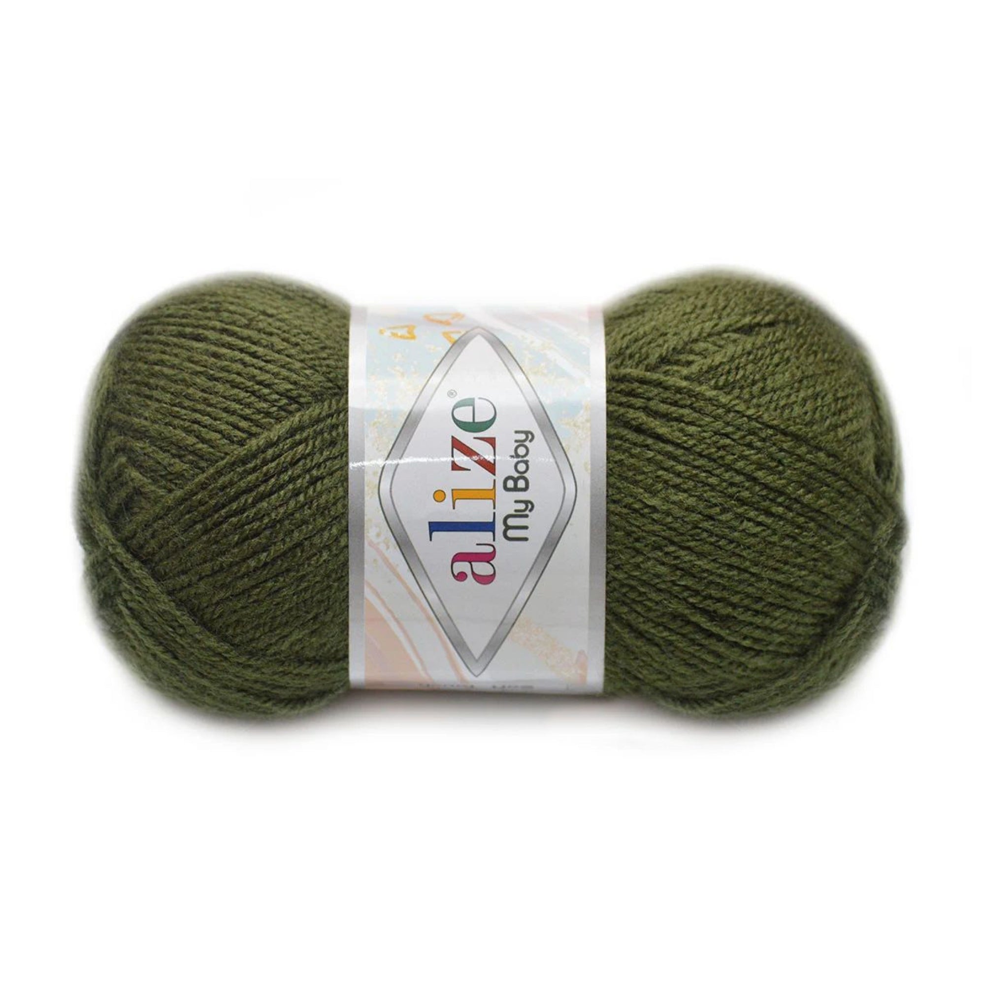 Alize My Baby, 42 colors, 4.1 oz / 394 yds