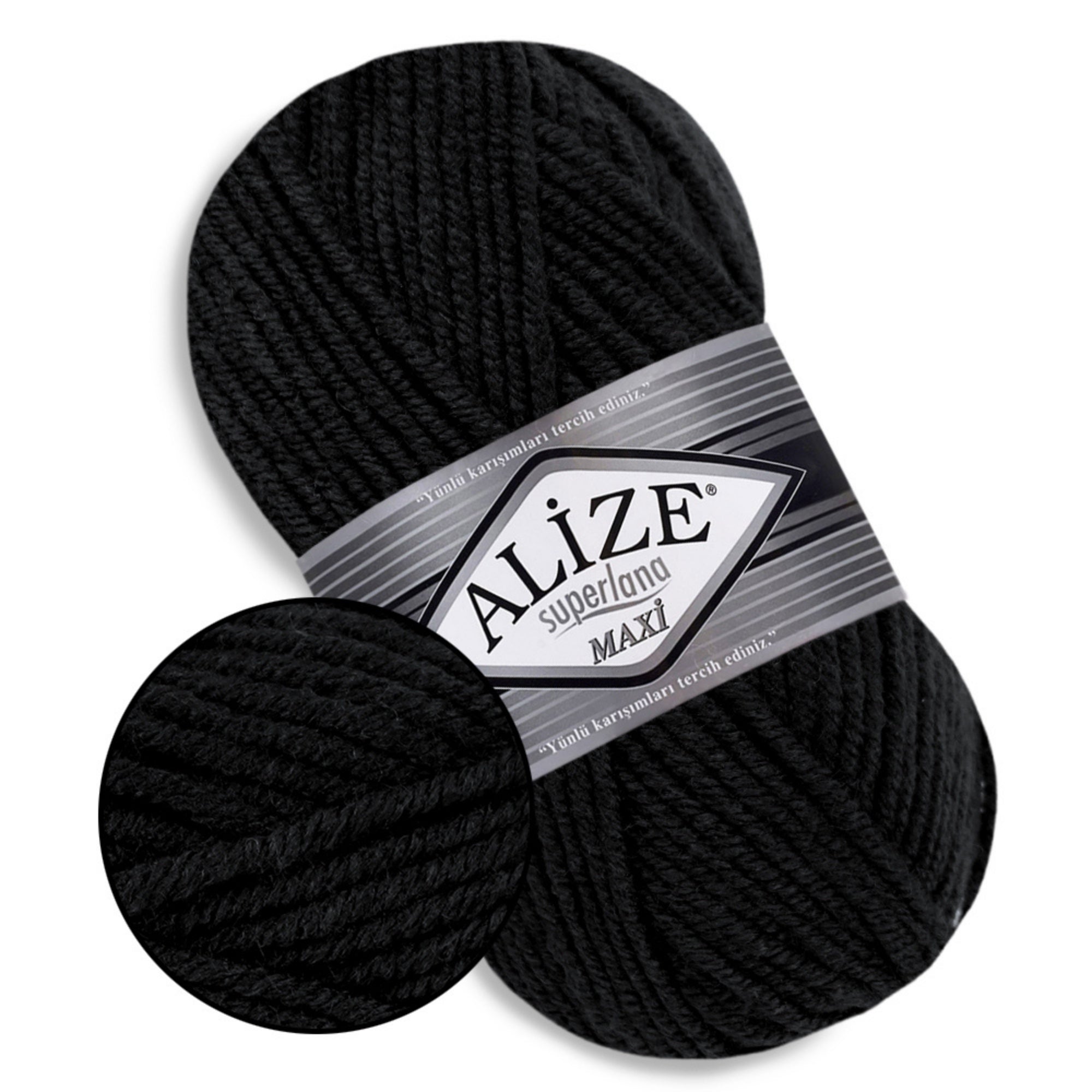 Alize Super Lana Maxi, 3.53 oz / 109 yds