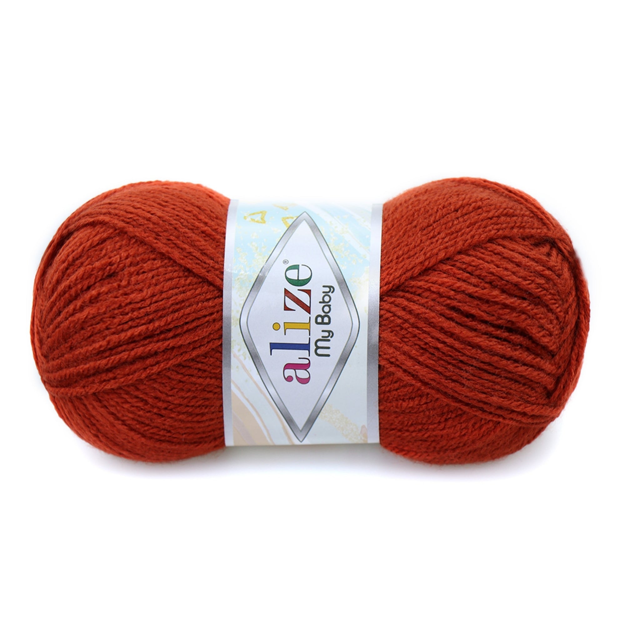 Alize My Baby, 42 colors, 4.1 oz / 394 yds