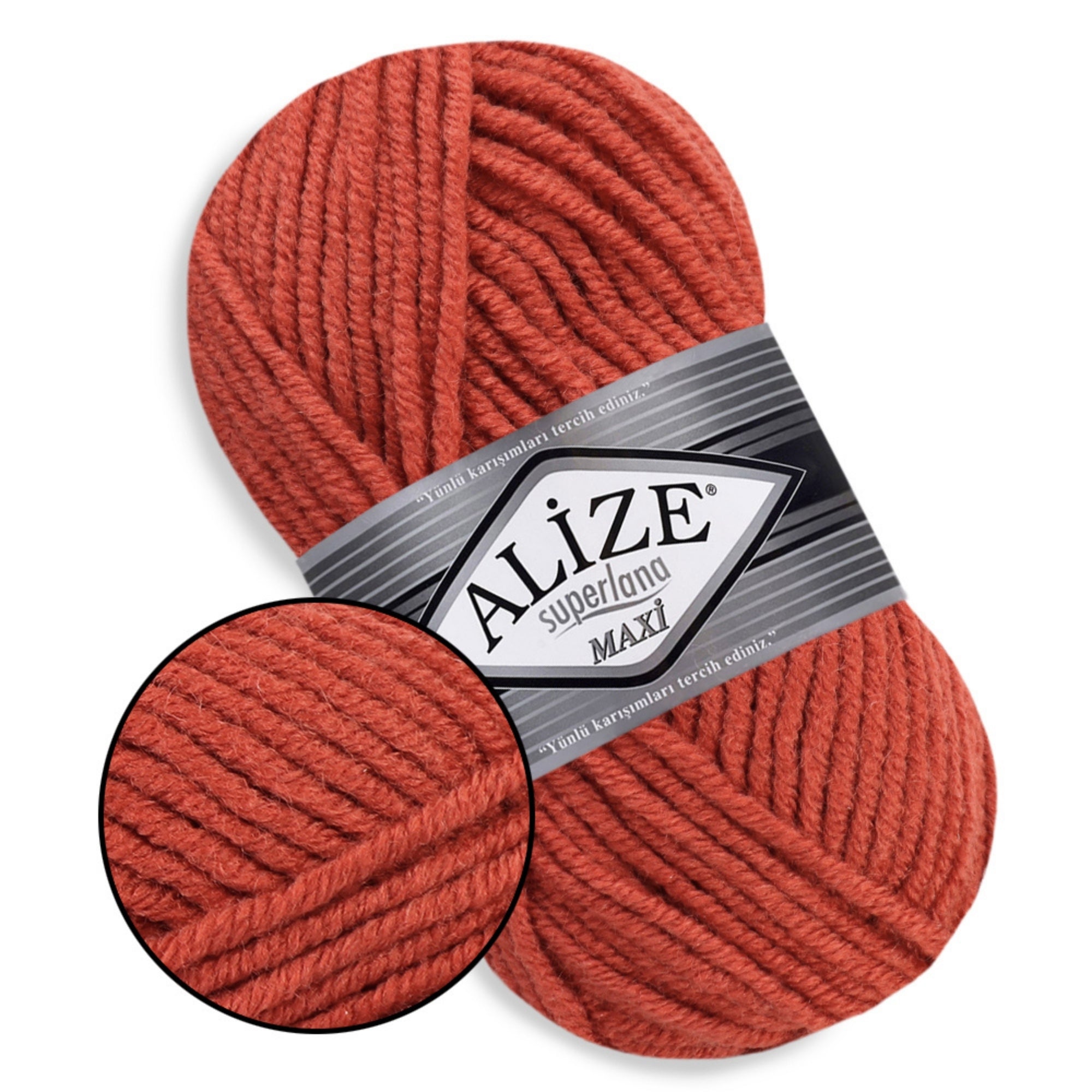Alize Super Lana Maxi, 3.53 oz / 109 yds