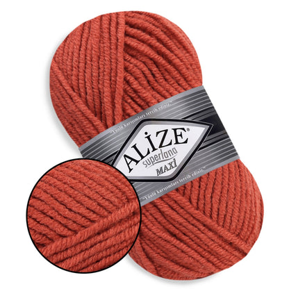 Alize Super Lana Maxi, 3.53 oz / 109 yds
