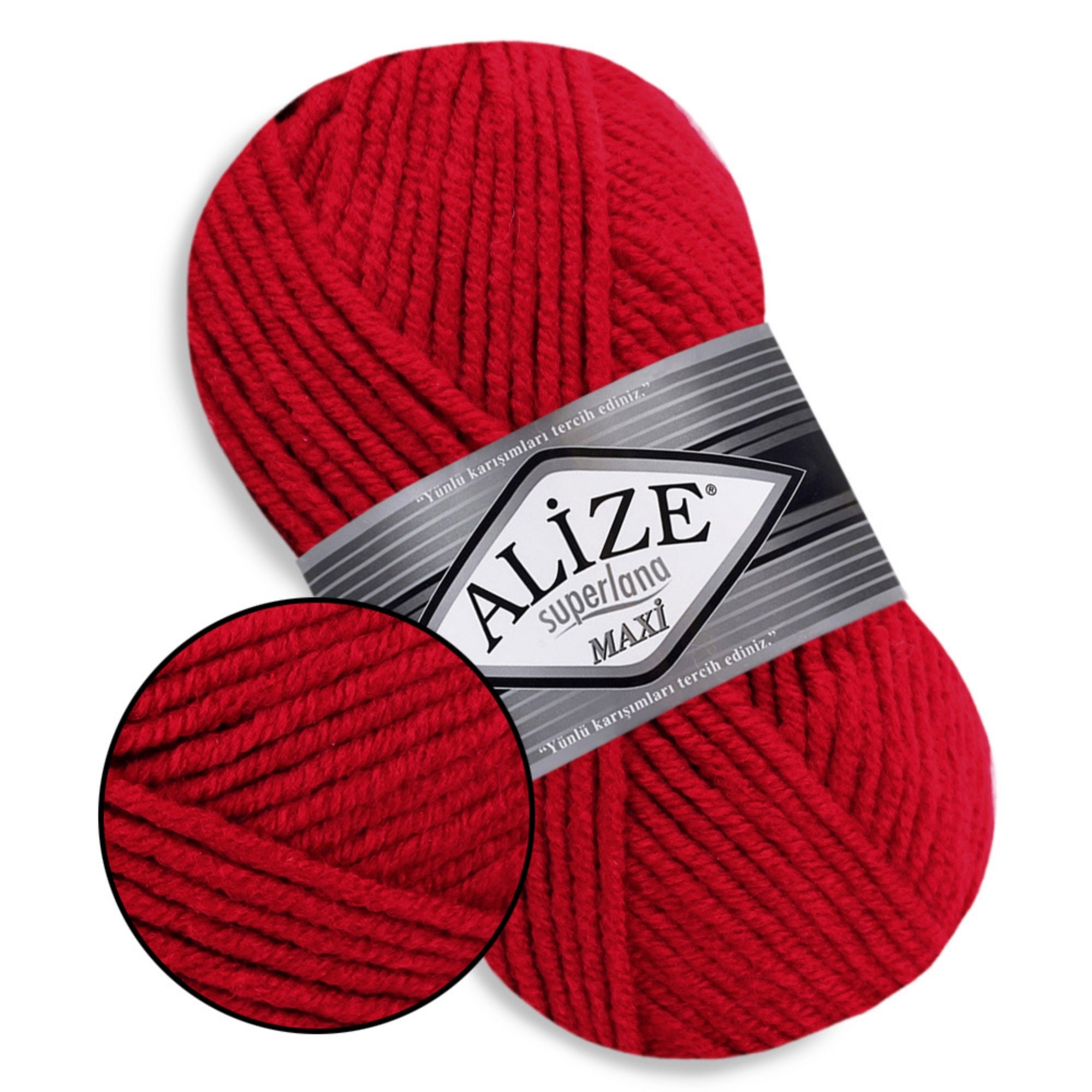 Alize Super Lana Maxi, 3.53 oz / 109 yds