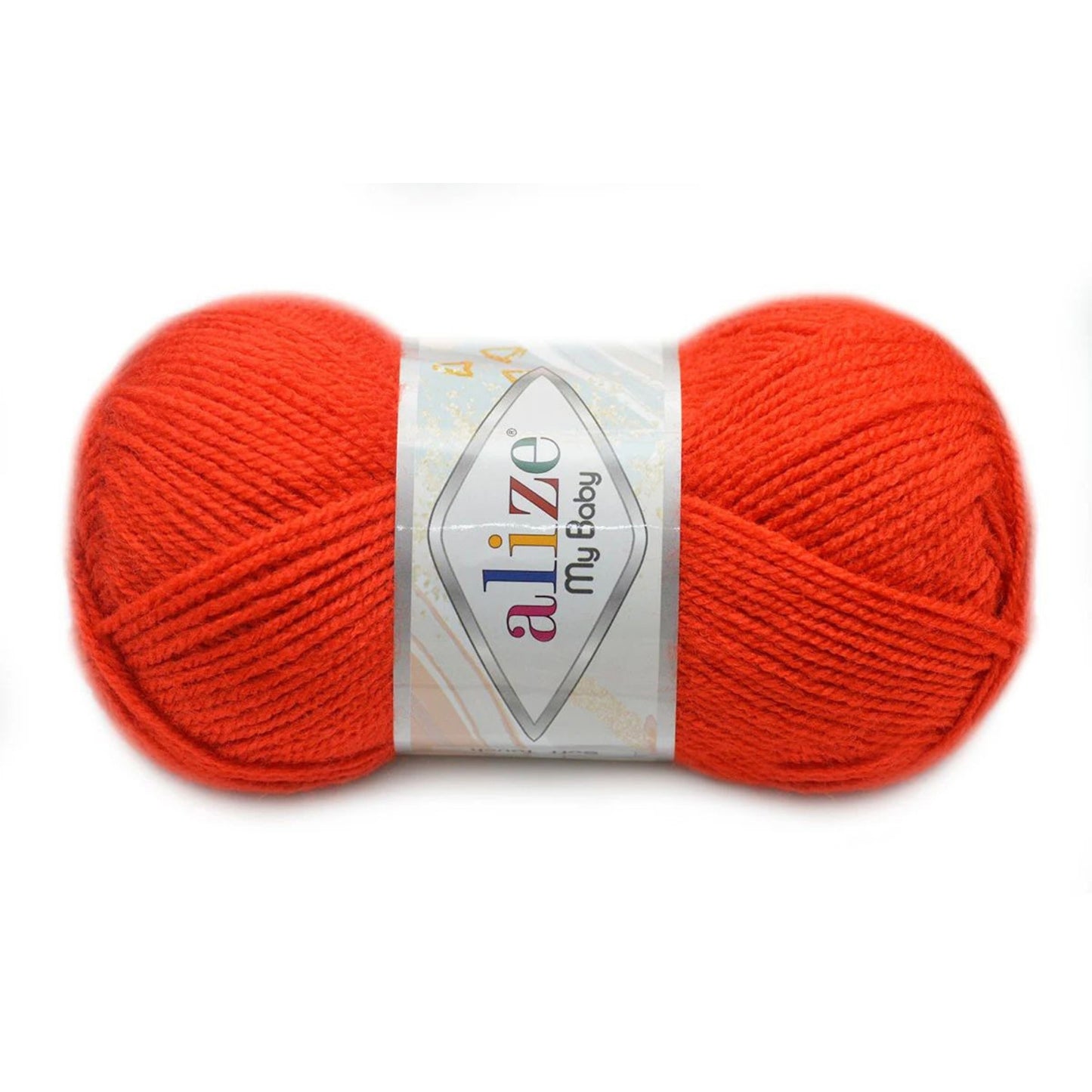 Alize My Baby, 42 colors, 4.1 oz / 394 yds