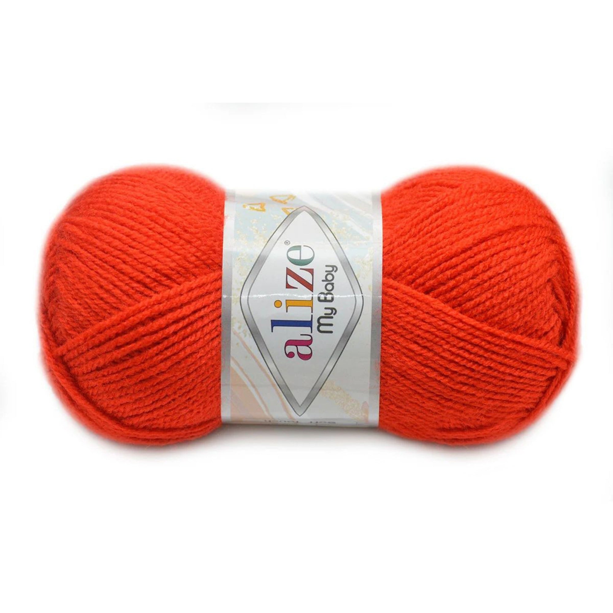 Alize My Baby, 42 colors, 4.1 oz / 394 yds