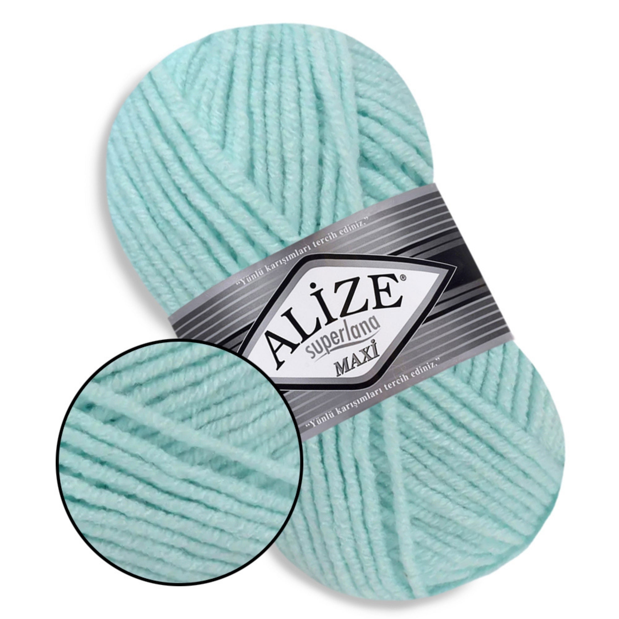 Alize Super Lana Maxi, 3.53 oz / 109 yds