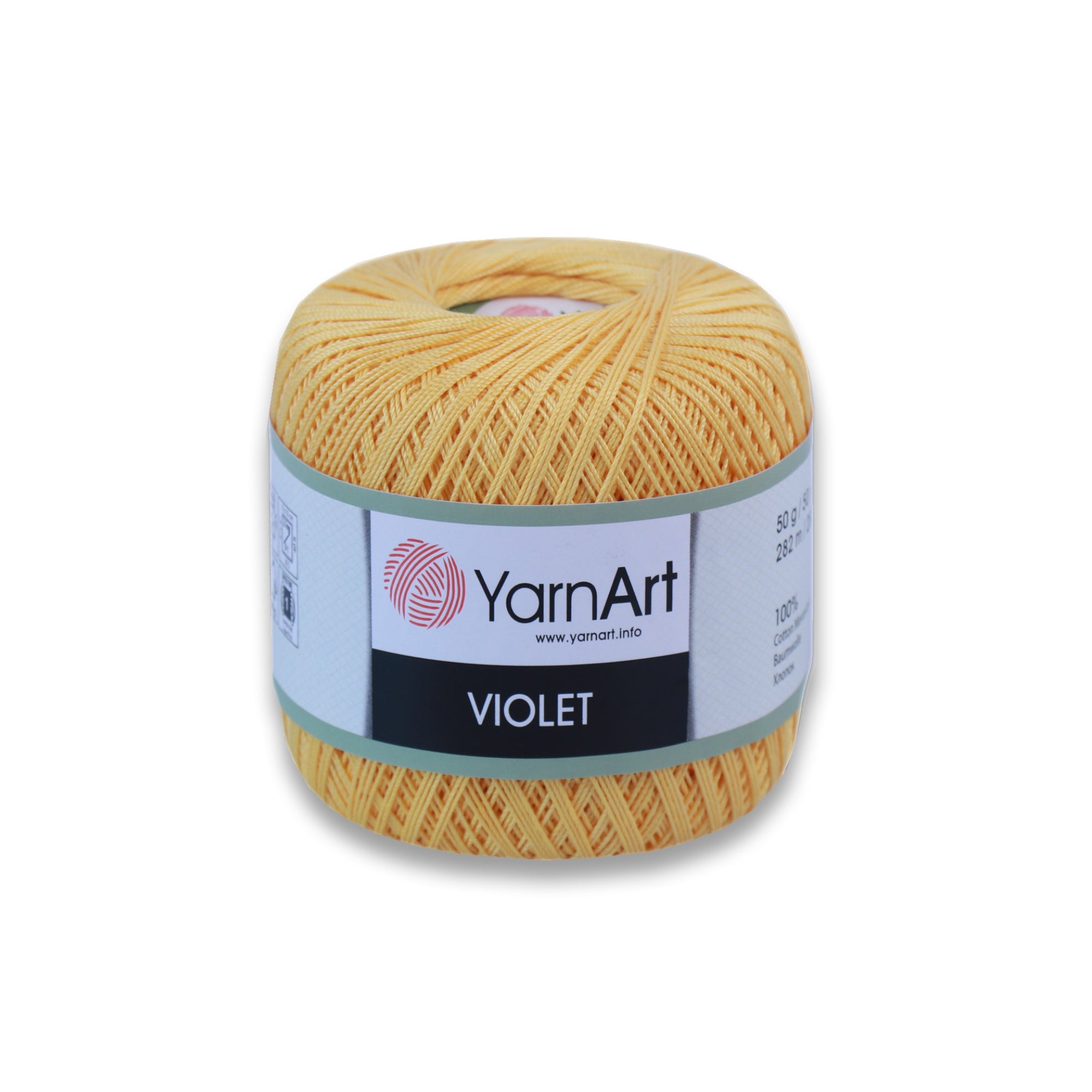 YarnArt Violet, 31 colors, 1.76 oz / 308 yds
