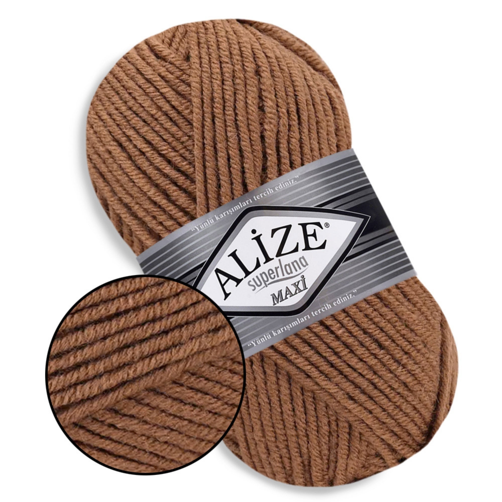 Alize Super Lana Maxi, 3.53 oz / 109 yds