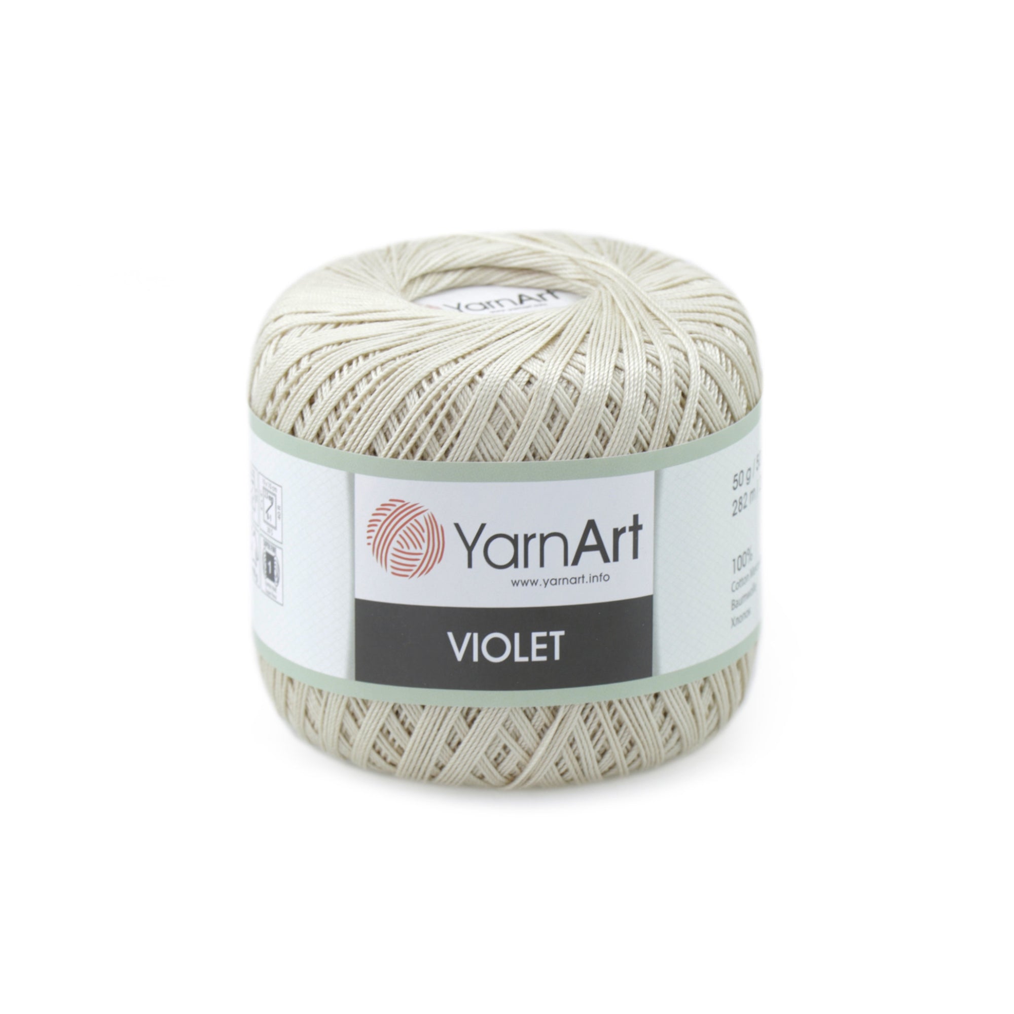 YarnArt Violet, 31 colors, 1.76 oz / 308 yds