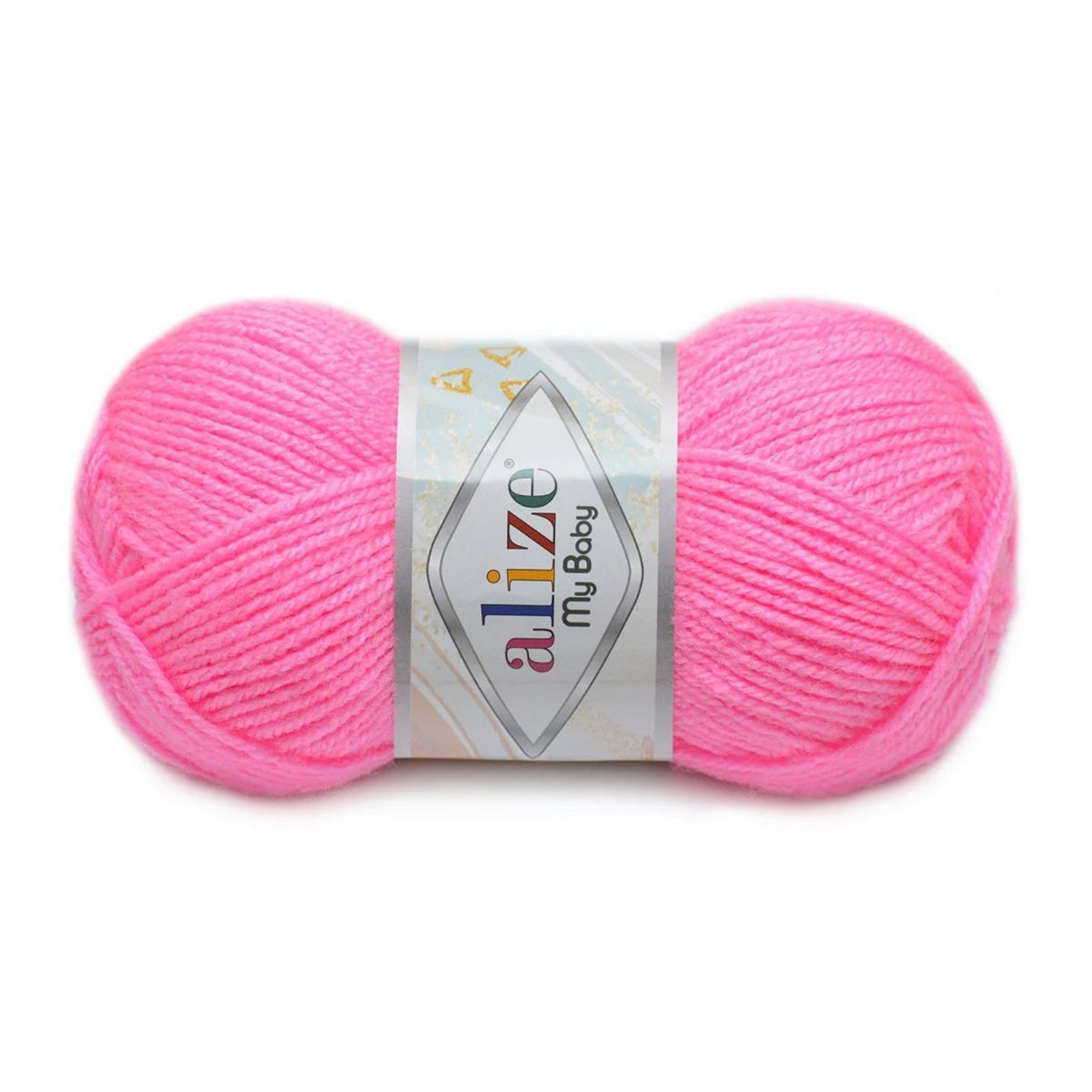 Alize My Baby, 42 colors, 4.1 oz / 394 yds