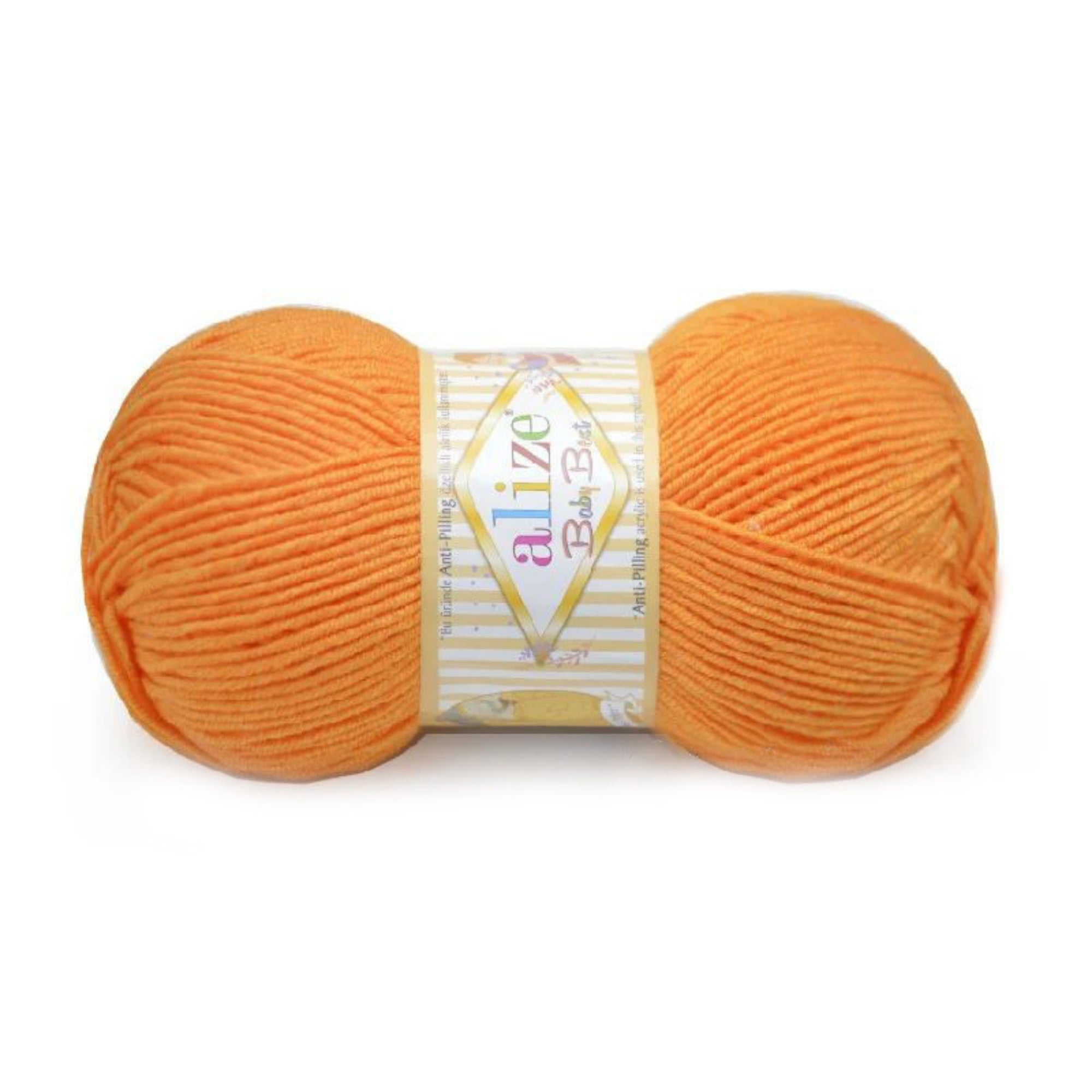 Alize Baby Best, 65 colors, 3.53 oz / 262 yds