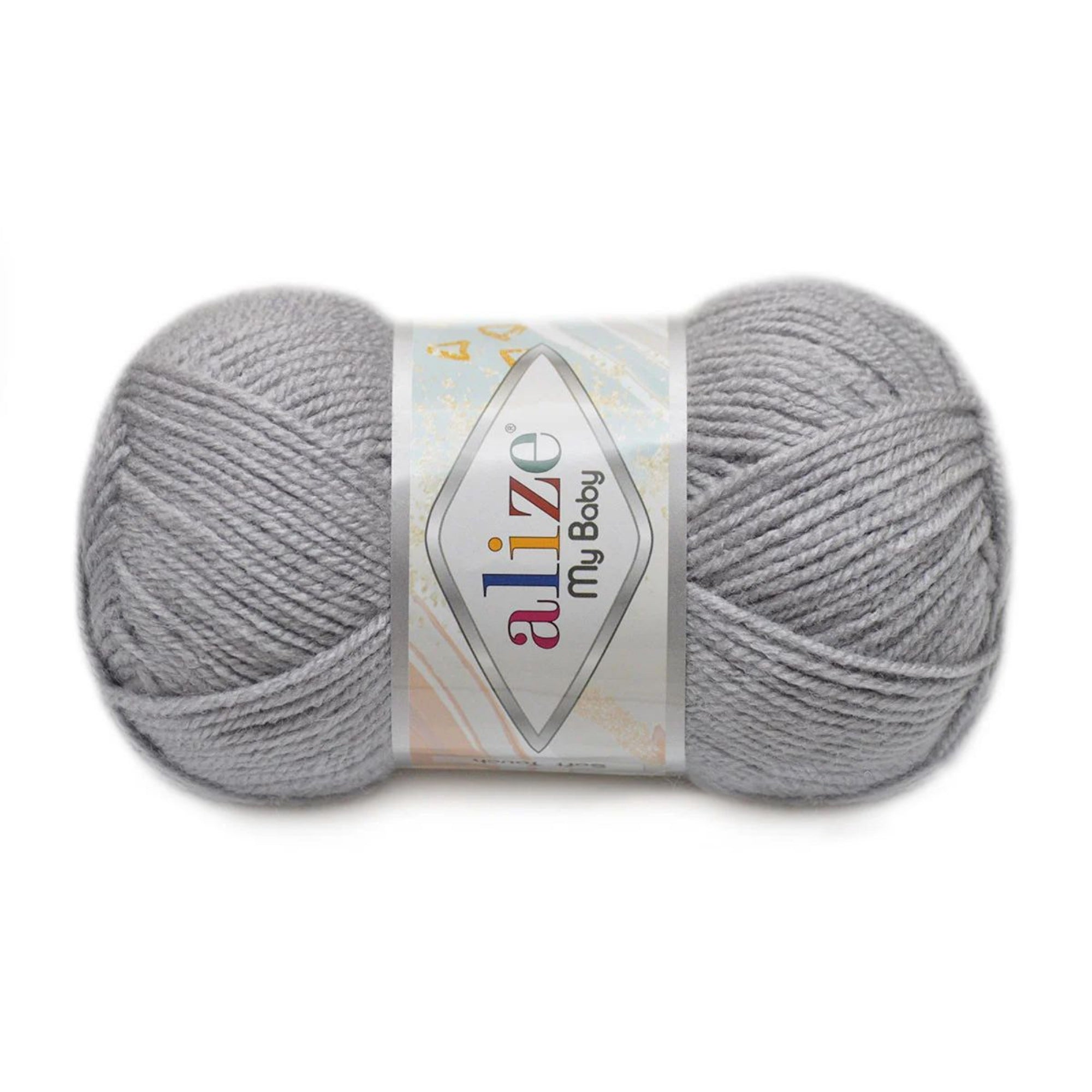 Alize My Baby, 42 colors, 4.1 oz / 394 yds