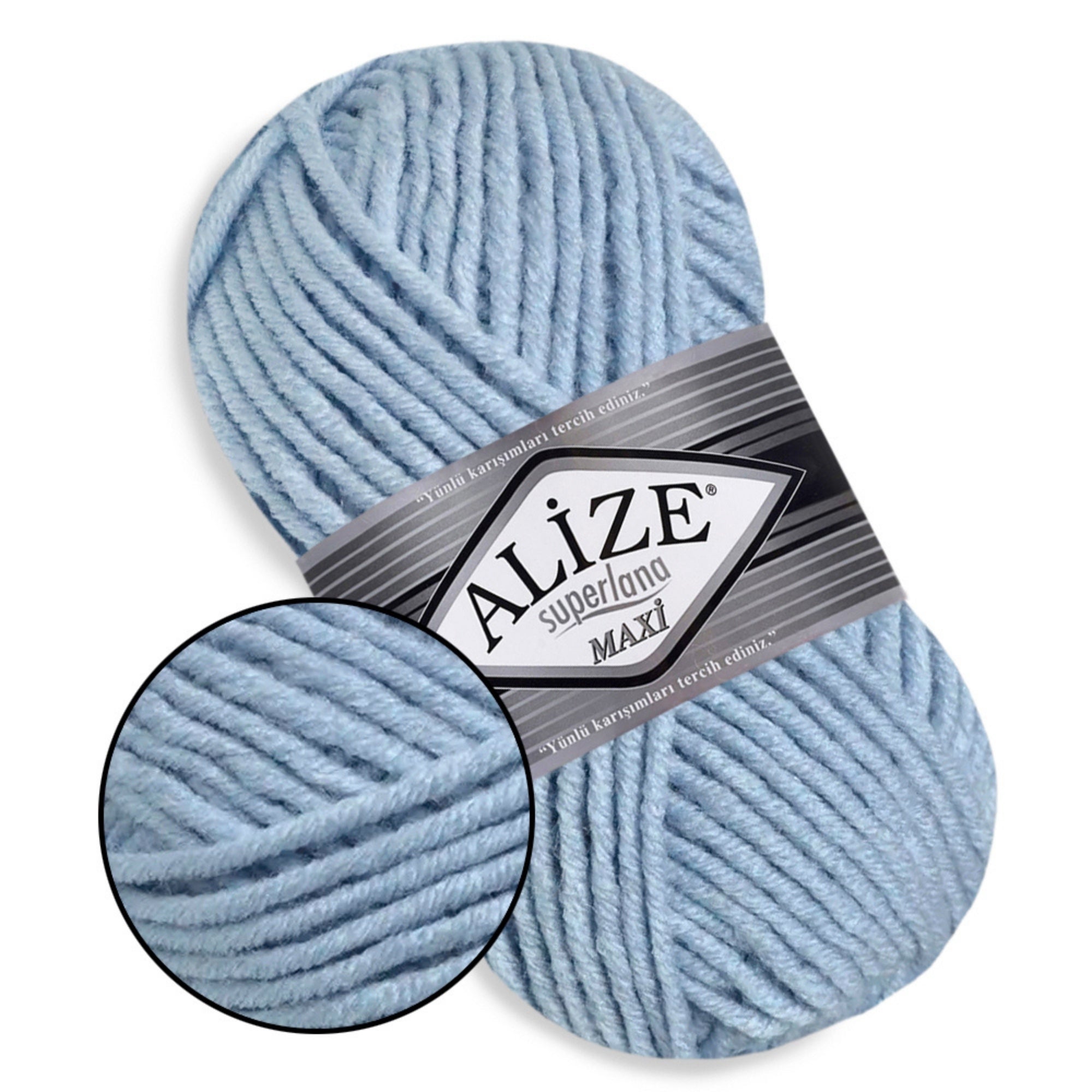 Alize Super Lana Maxi, 3.53 oz / 109 yds