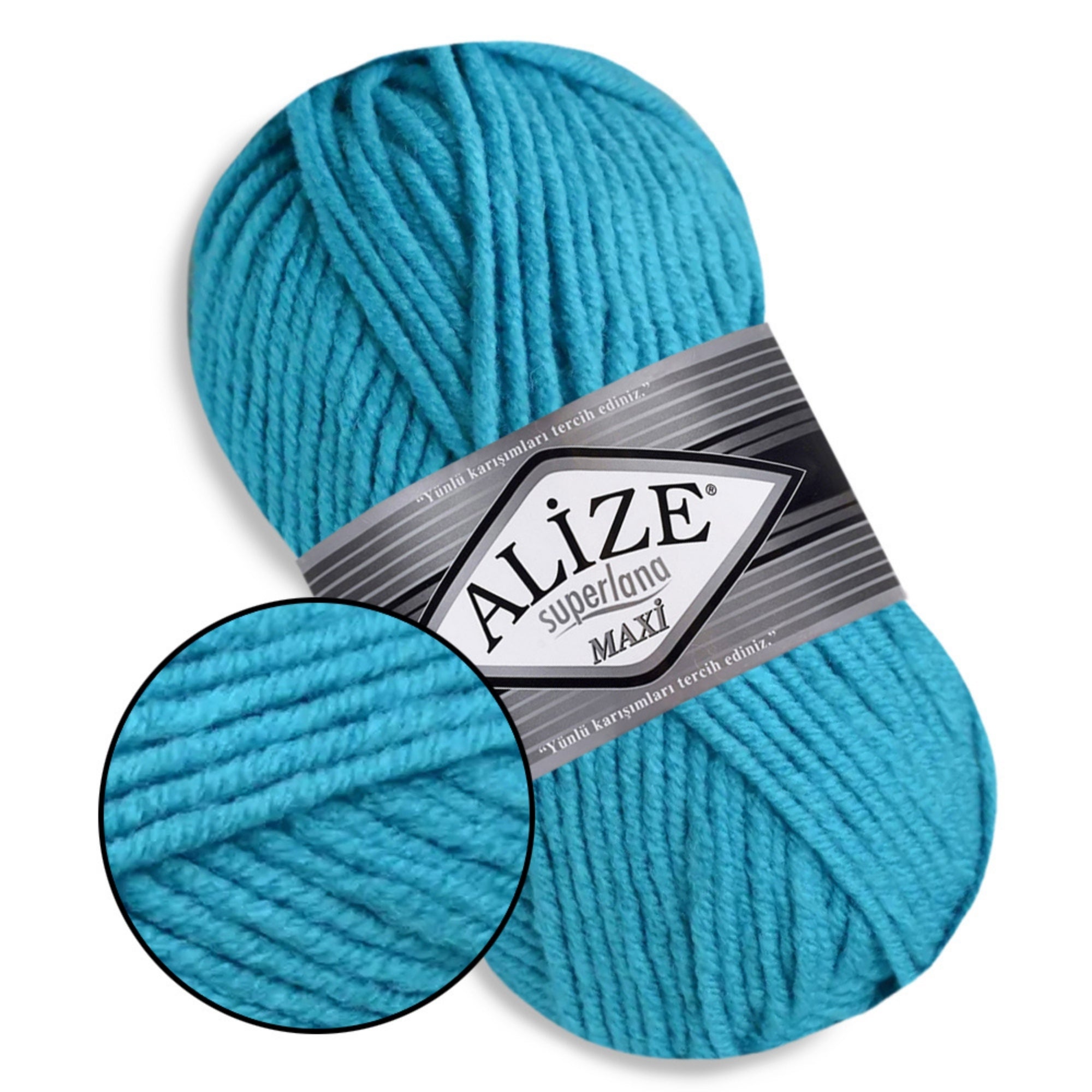 Alize Super Lana Maxi, 3.53 oz / 109 yds