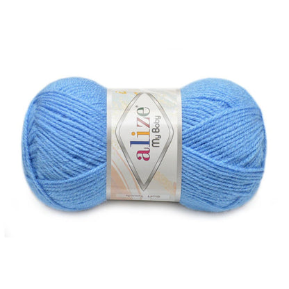 Alize My Baby, 42 colors, 4.1 oz / 394 yds