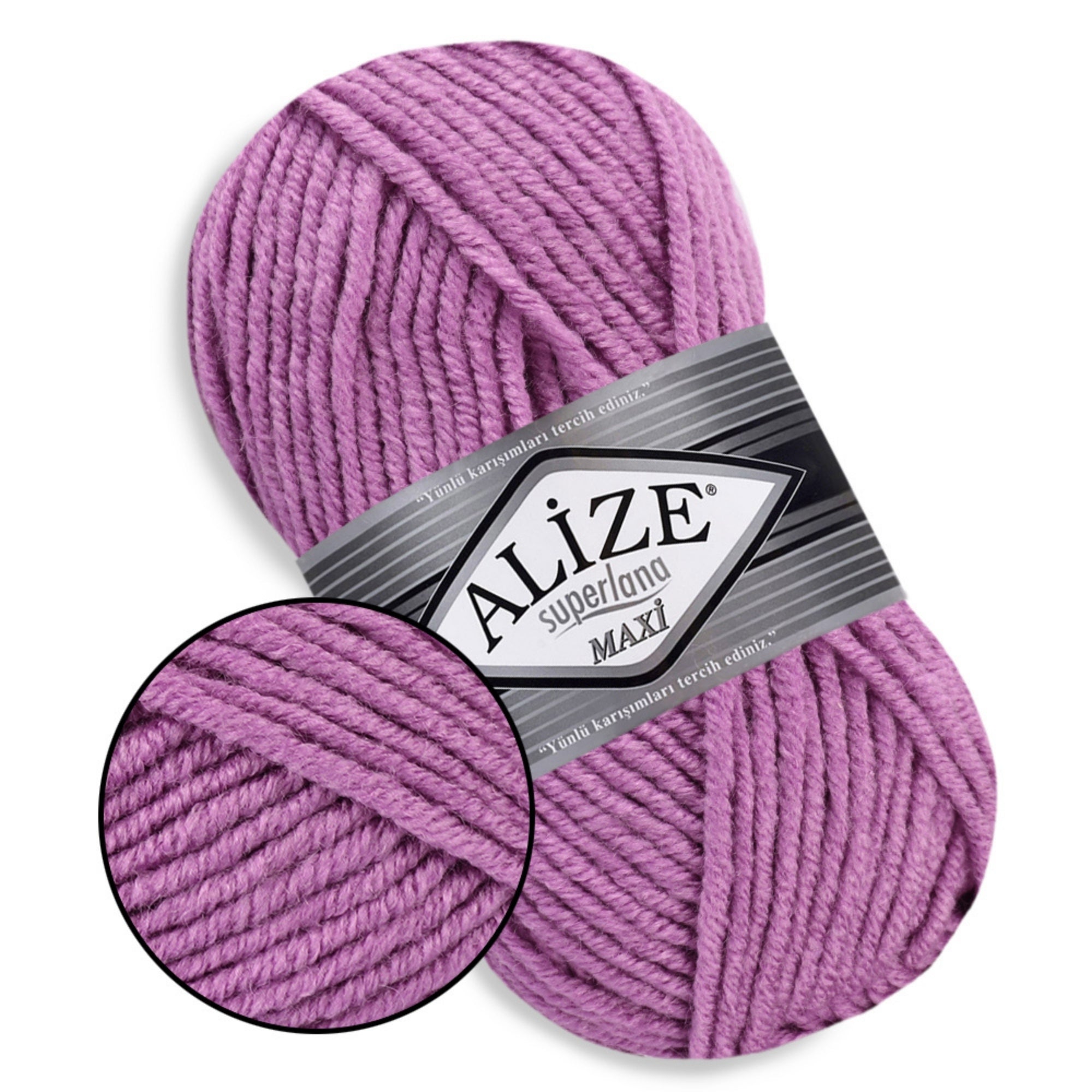 Alize Super Lana Maxi, 3.53 oz / 109 yds