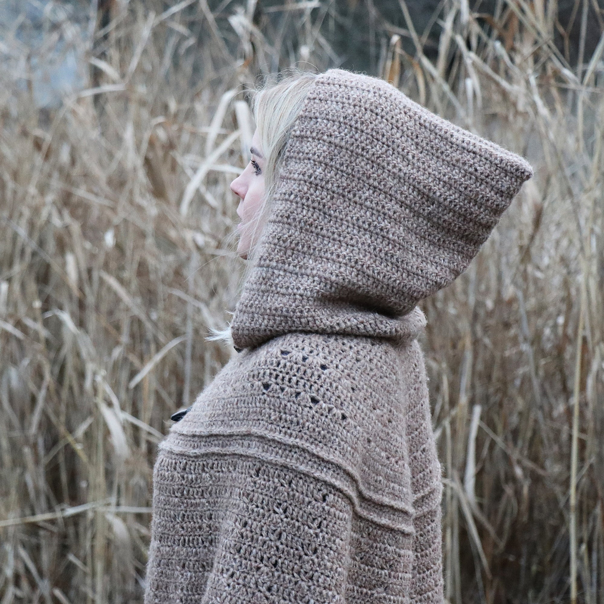 Cape Cloak Crochet Kit (skill level Intermediate)