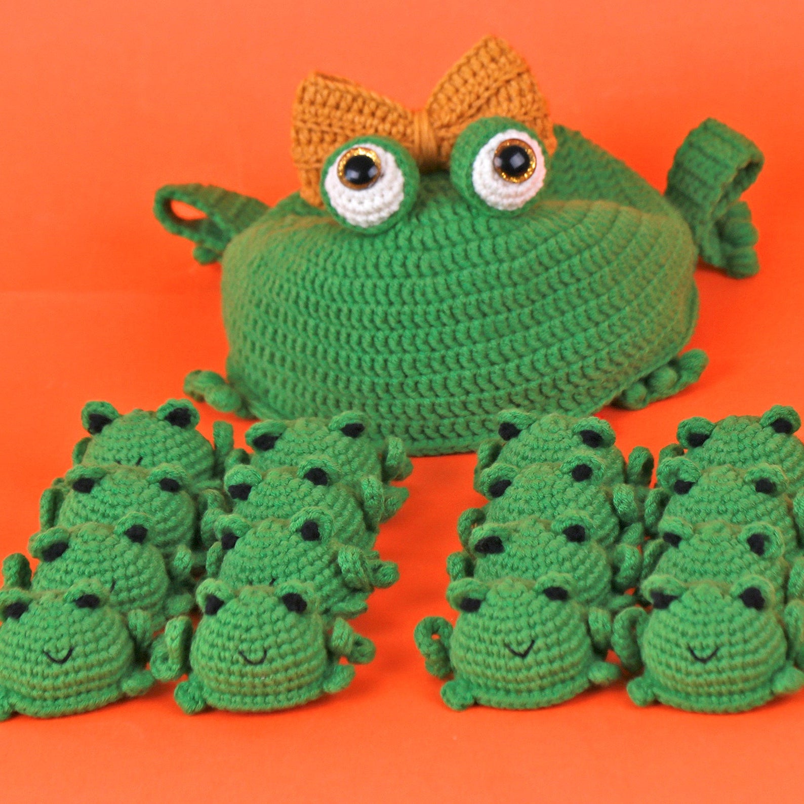 MEMORY GAME COLLECTION Crochet Pattern (skill levels intermediate)