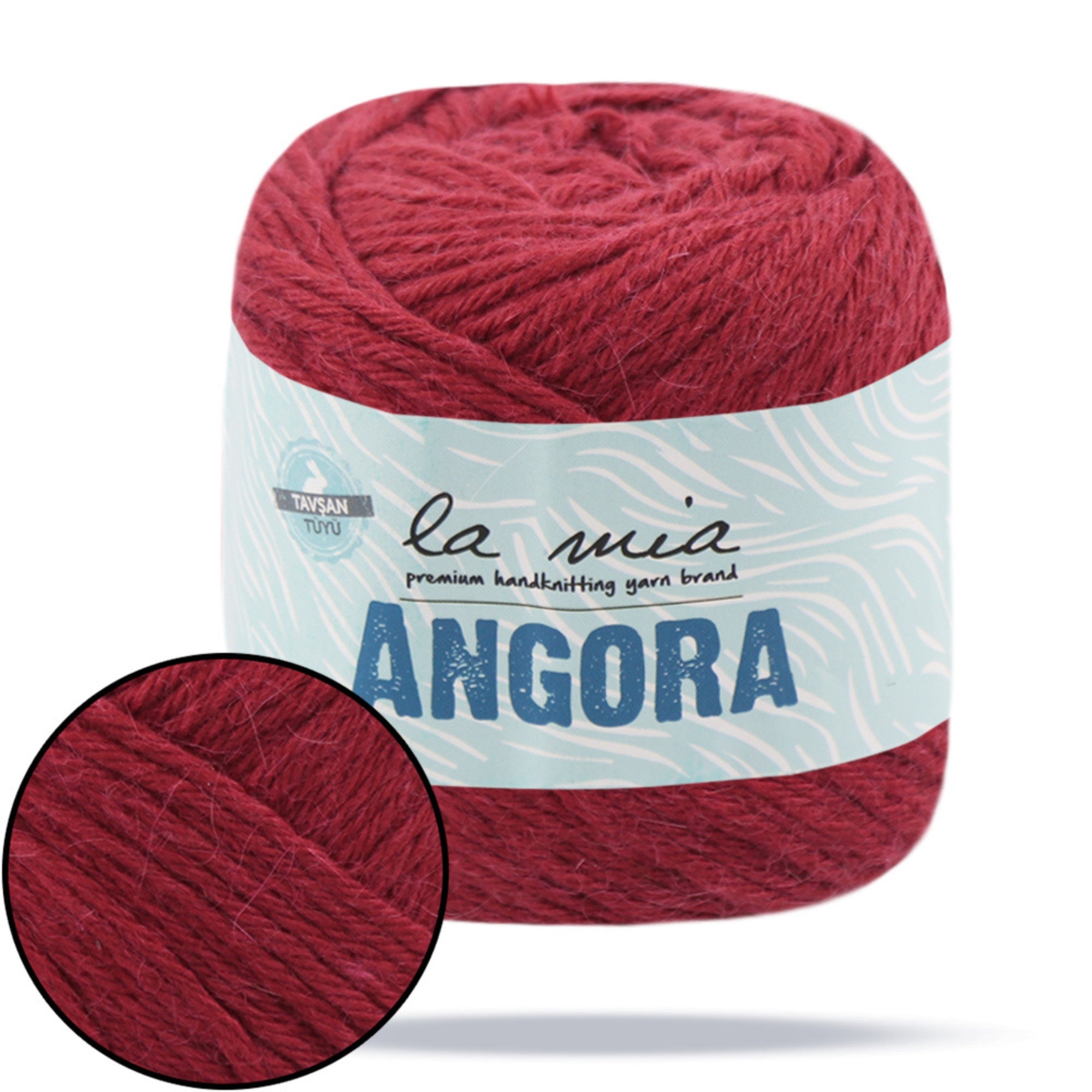 La Mia Angora, 16 colors, 1.76 oz / 136 yds