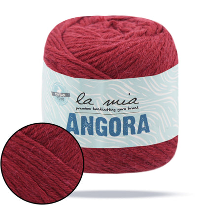 La Mia Angora, 16 colors, 1.76 oz / 136 yds
