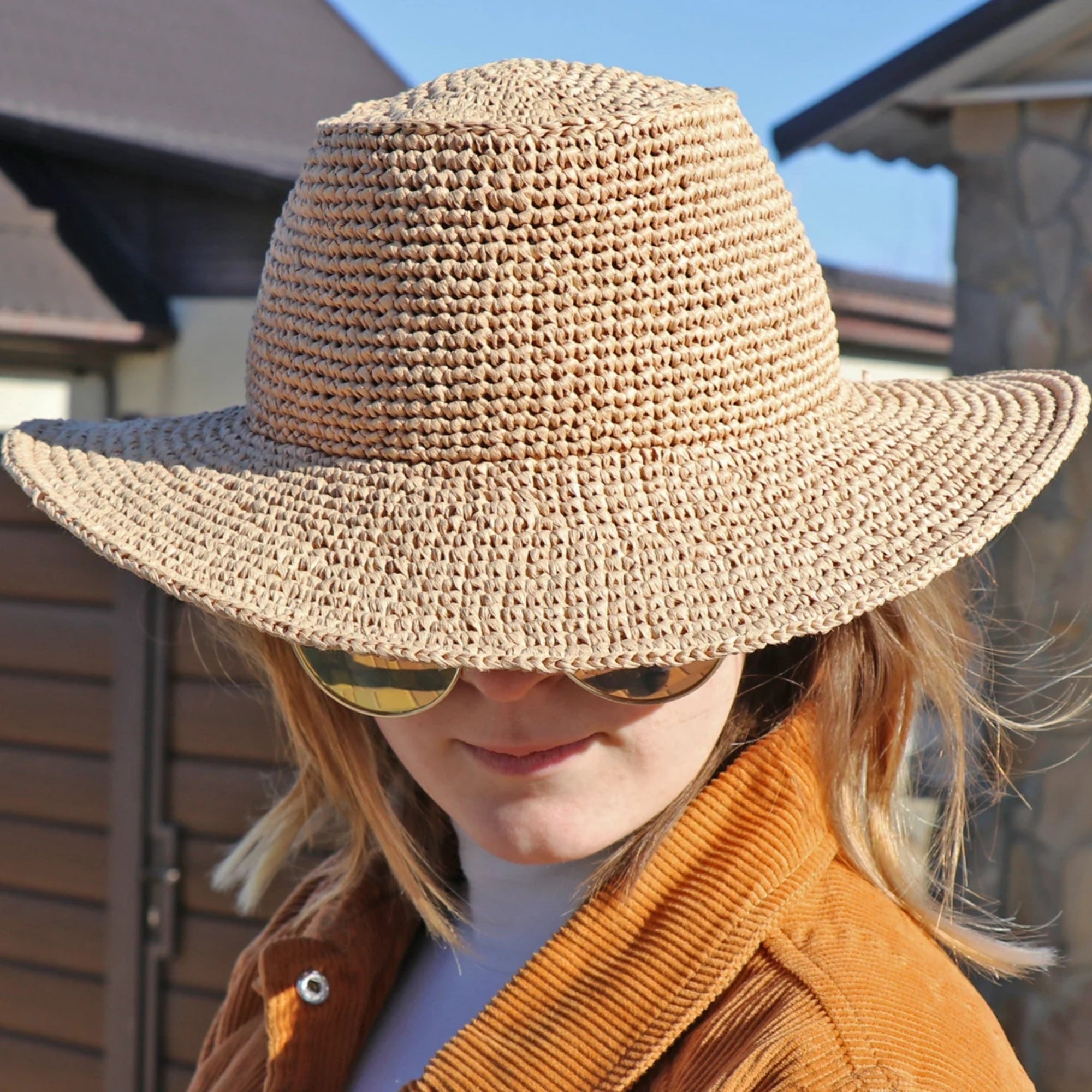 Cowboy Hat Crochet Kit (skill level Beginner)
