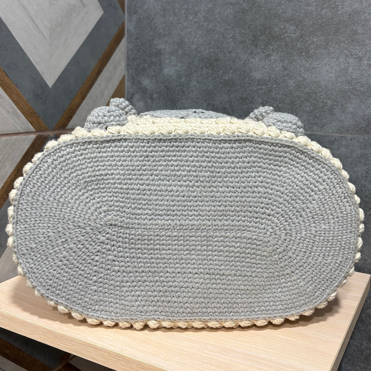SHEEP ORGANIZER Crochet Pattern (skill level intermediate)