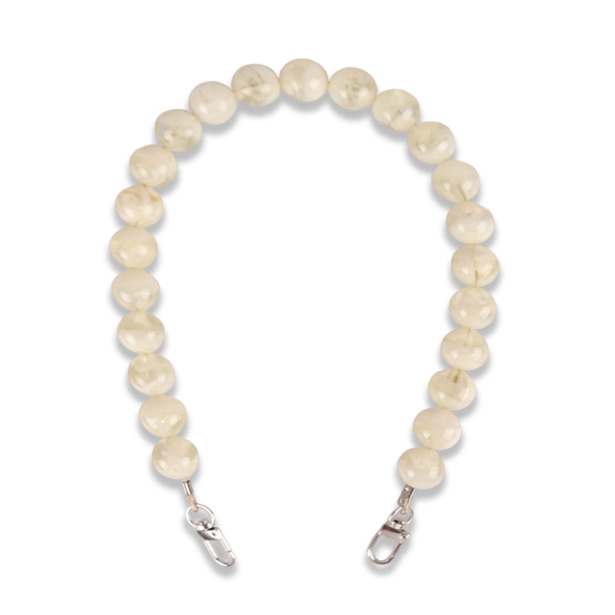 Beaded bag handles, 9 colors, 20 inch / 50 cm