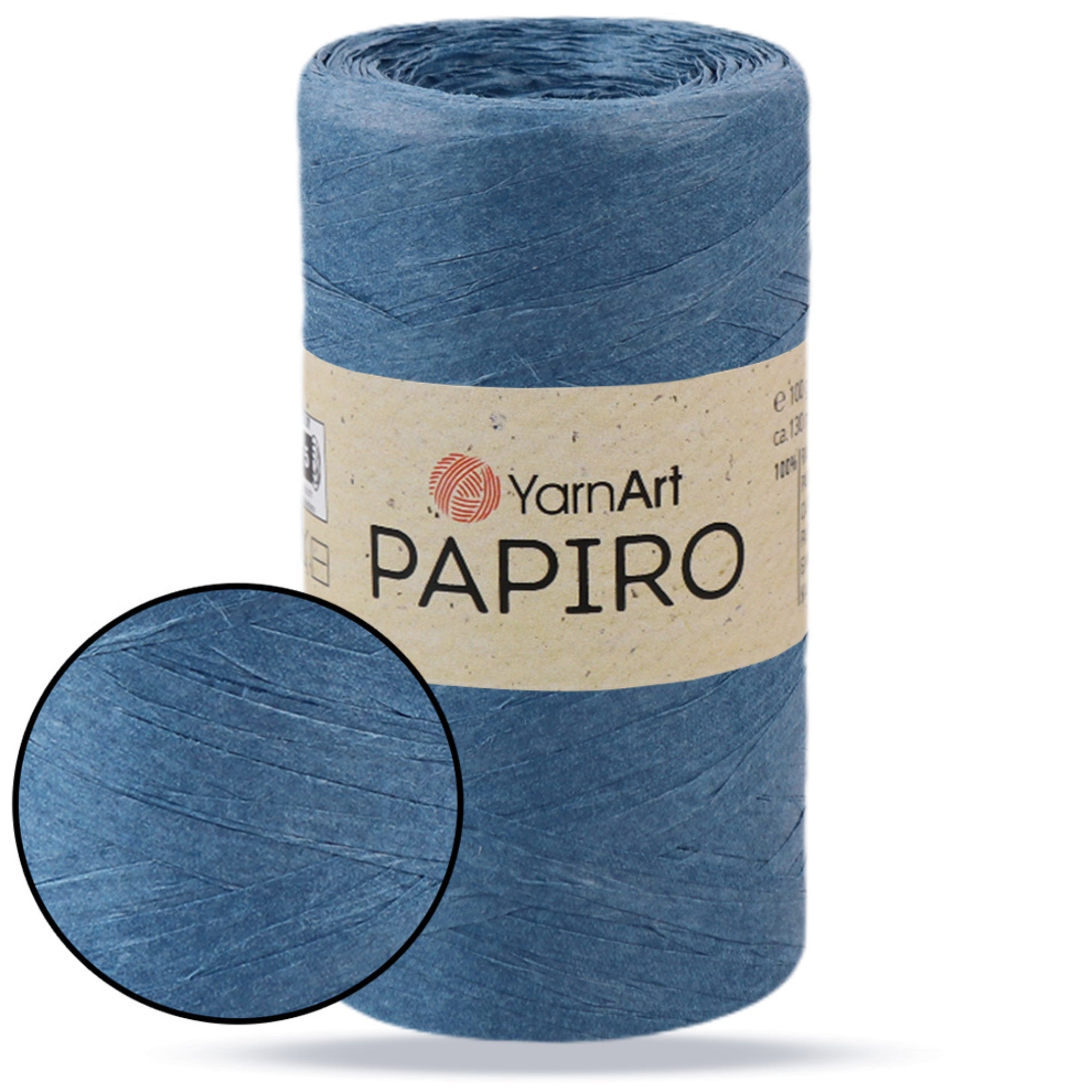 YarnArt Papiro, 22 colors, 3.5 oz / 142 yds