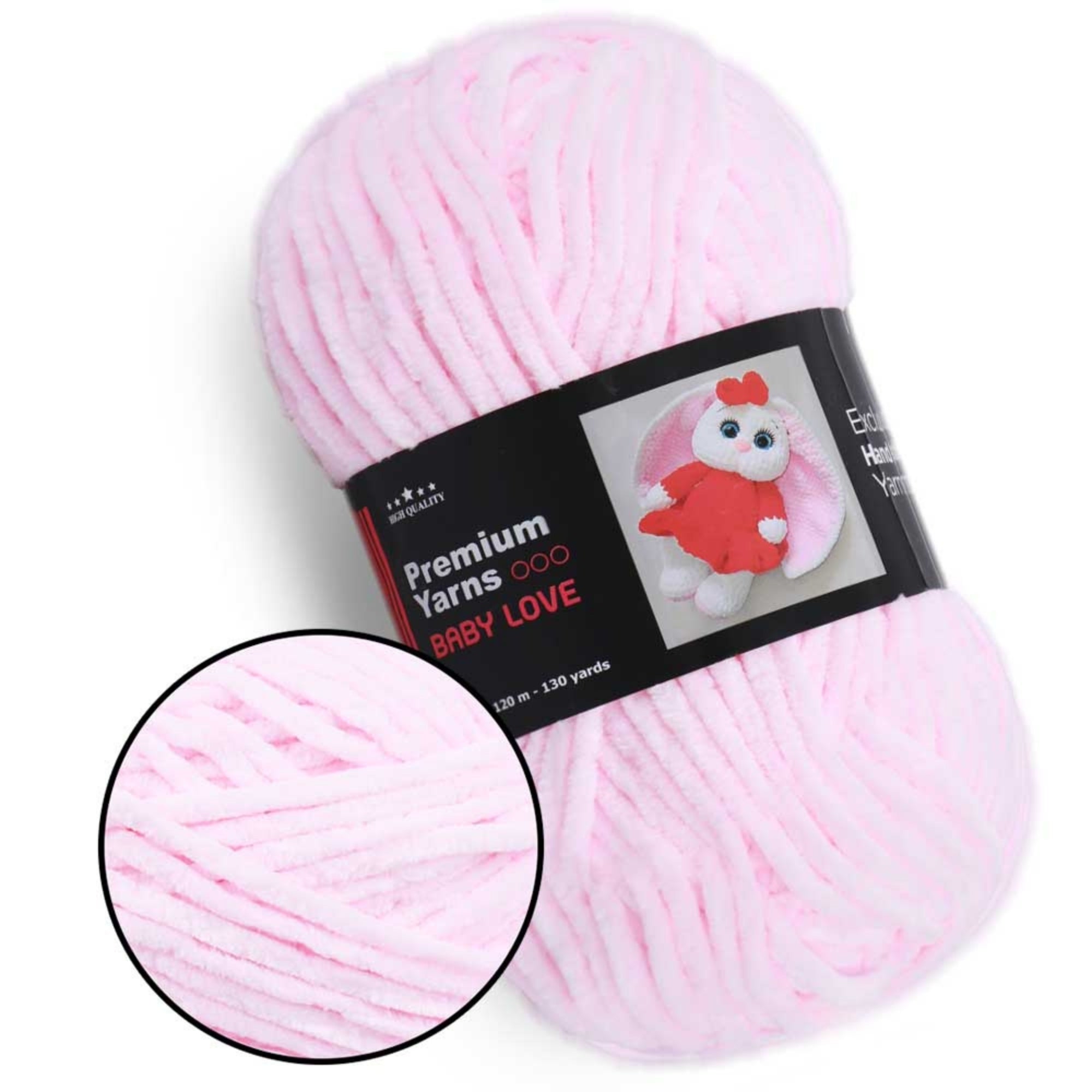 Premium Yarns Baby Love, 40 colors, 3.53 oz / 131 yds