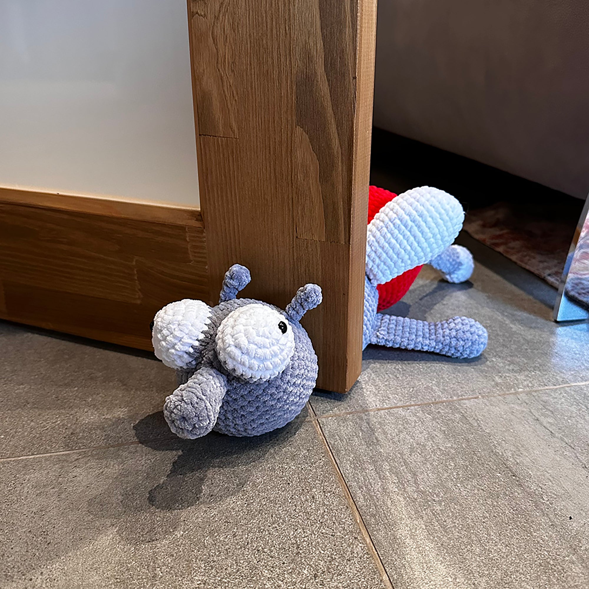 MOSQUITO DOOR STOPPER Crochet Pattern (skill level Beginner)