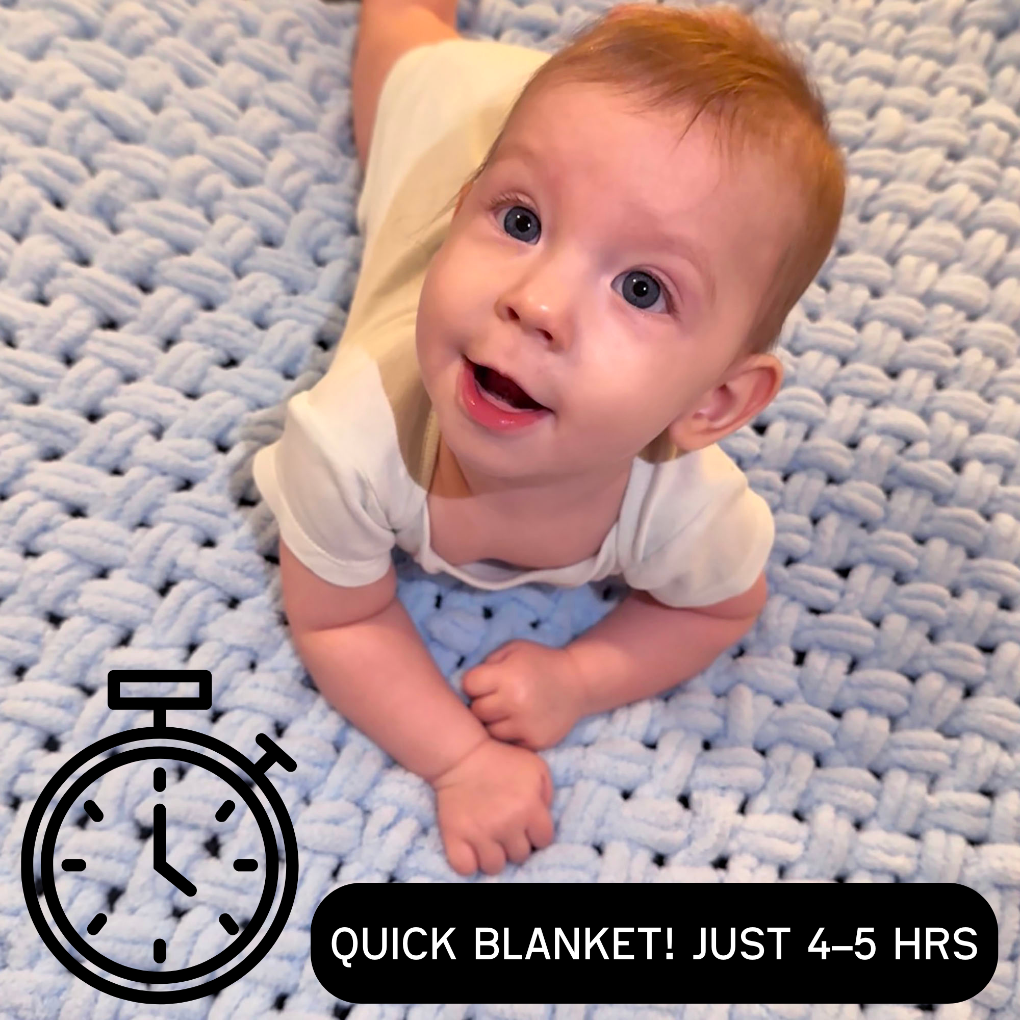 DIY Baby Blanket Kit