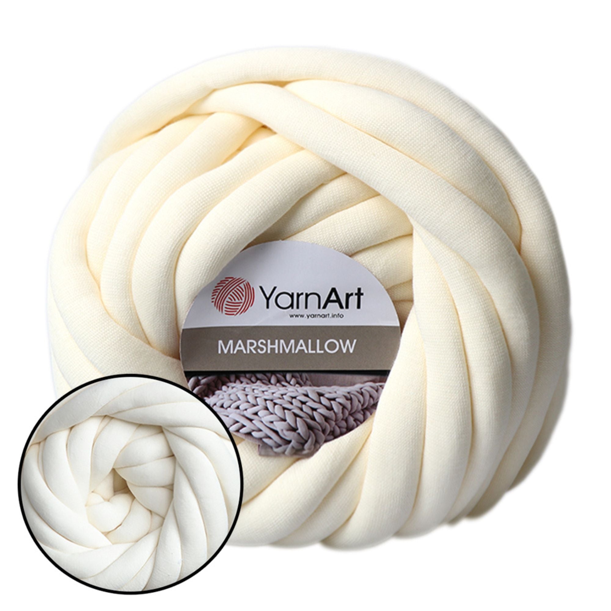 YarnArt Marshmallow, 11 colors, 26 oz / 33 yards