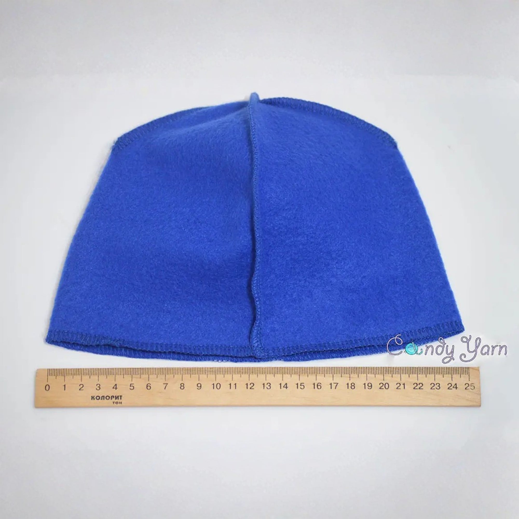 Fleece skull cap