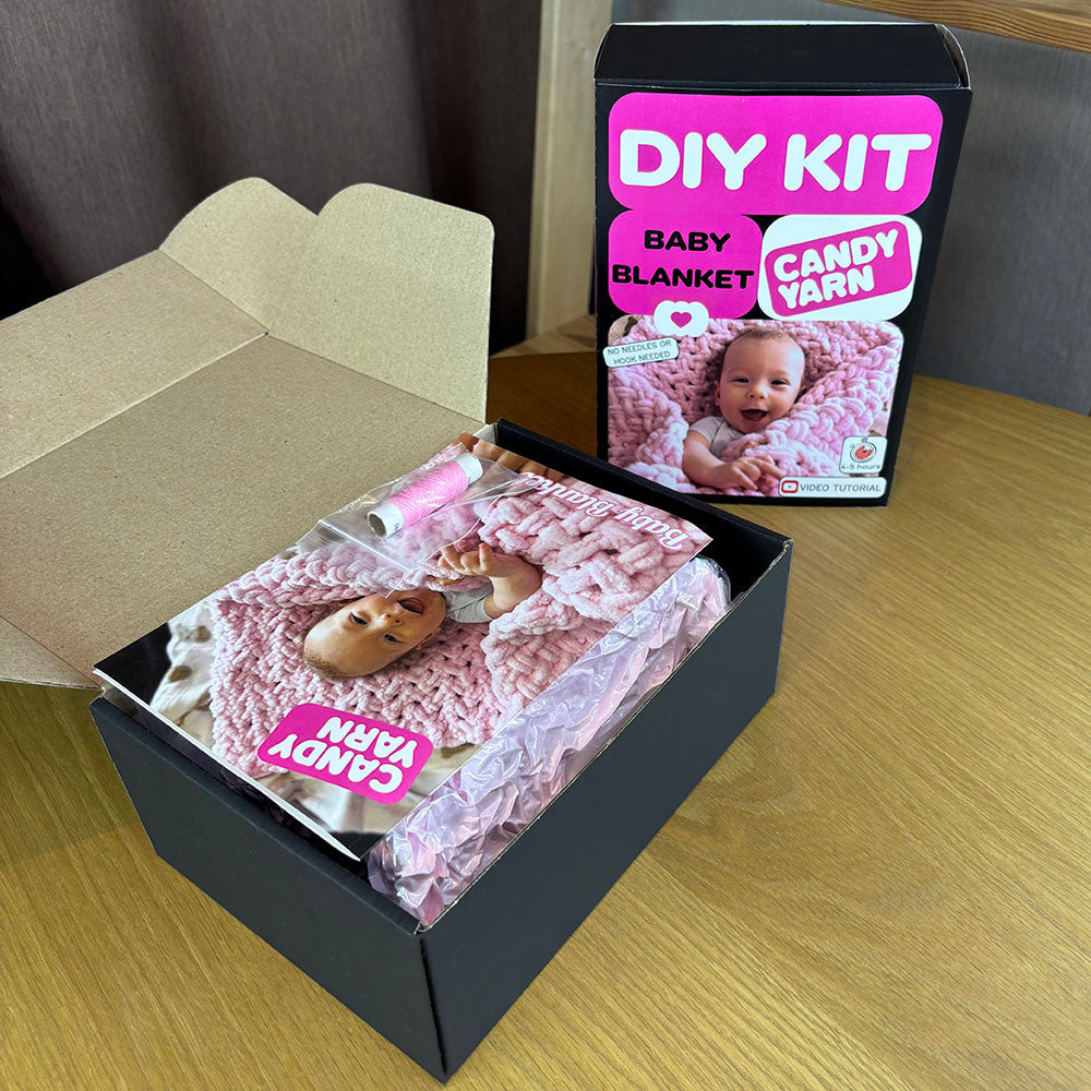 DIY Baby Blanket Kit