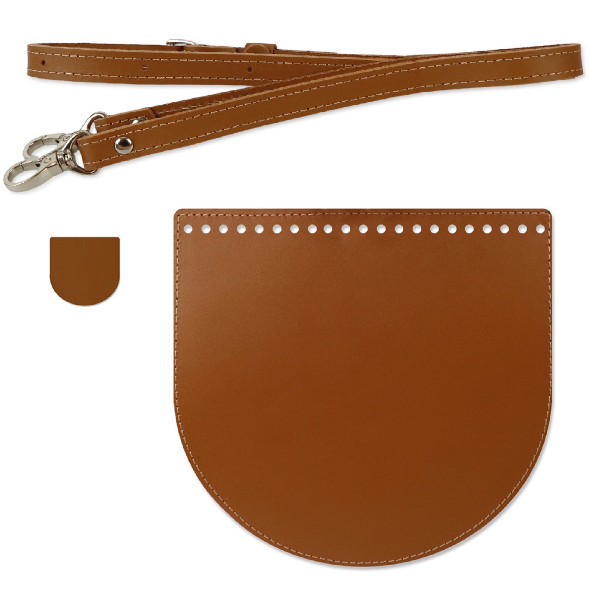 Oreo genuine leather bag set