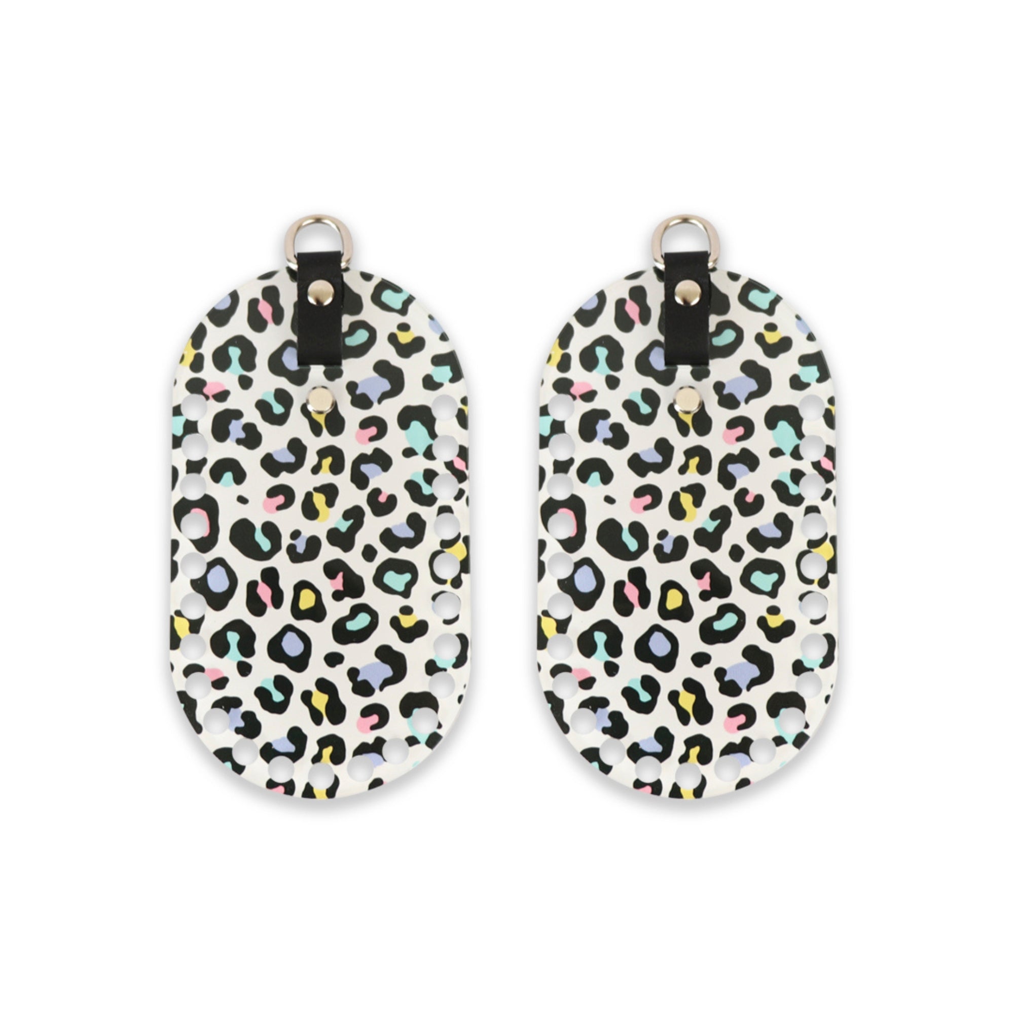 Handmade Acrylic Sides for Bag, 14 colors, 18x10 cm