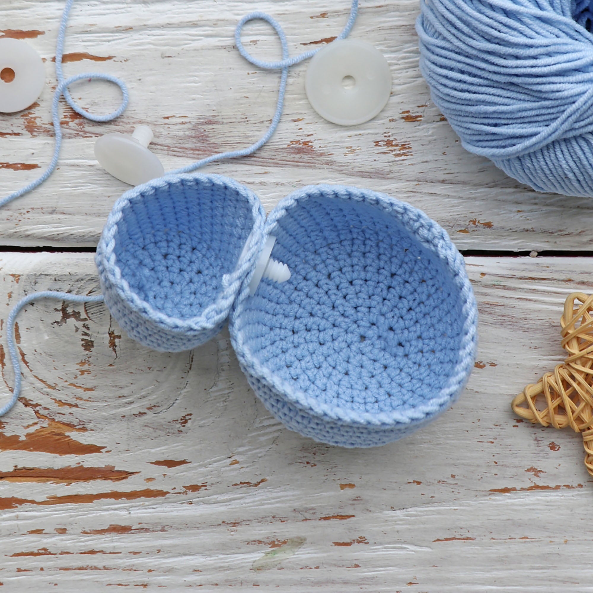 28 Set Doll Joints Assorted Size White Plastic Animal Joints Bear Making Accessories for Doll Making Limbs and Head Joints