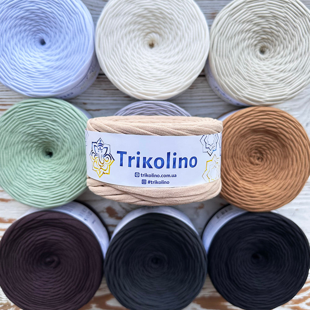 Trikolino 7-9 mm, 10 Colors, 30-120 m / 33-131 yds