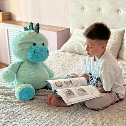 DINO BUDDY Crochet Pattern (skill level Intermediate)