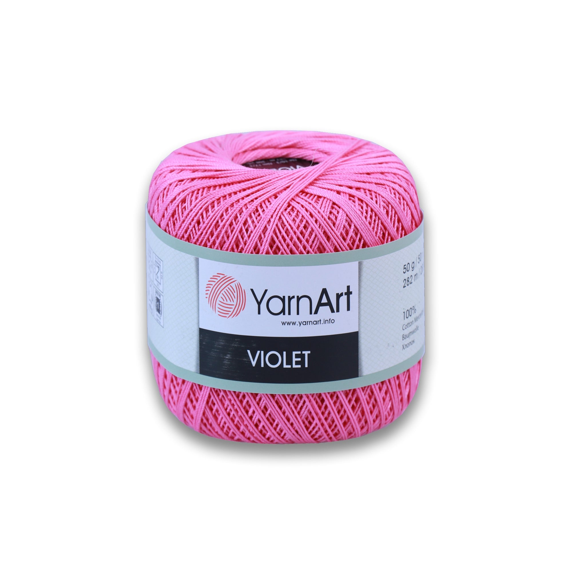 YarnArt Violet, 31 colors, 1.76 oz / 308 yds