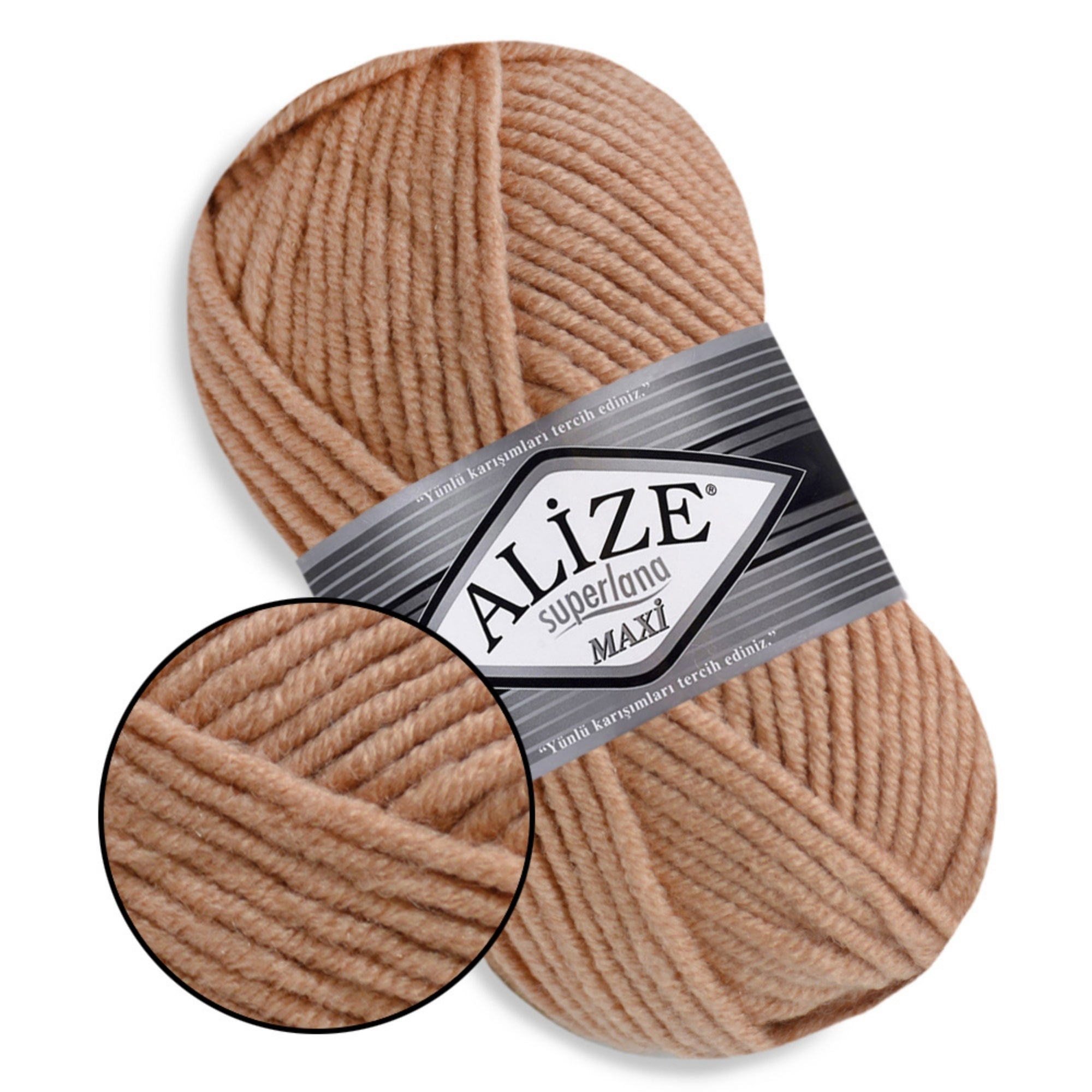 Alize Super Lana Maxi, 3.53 oz / 109 yds
