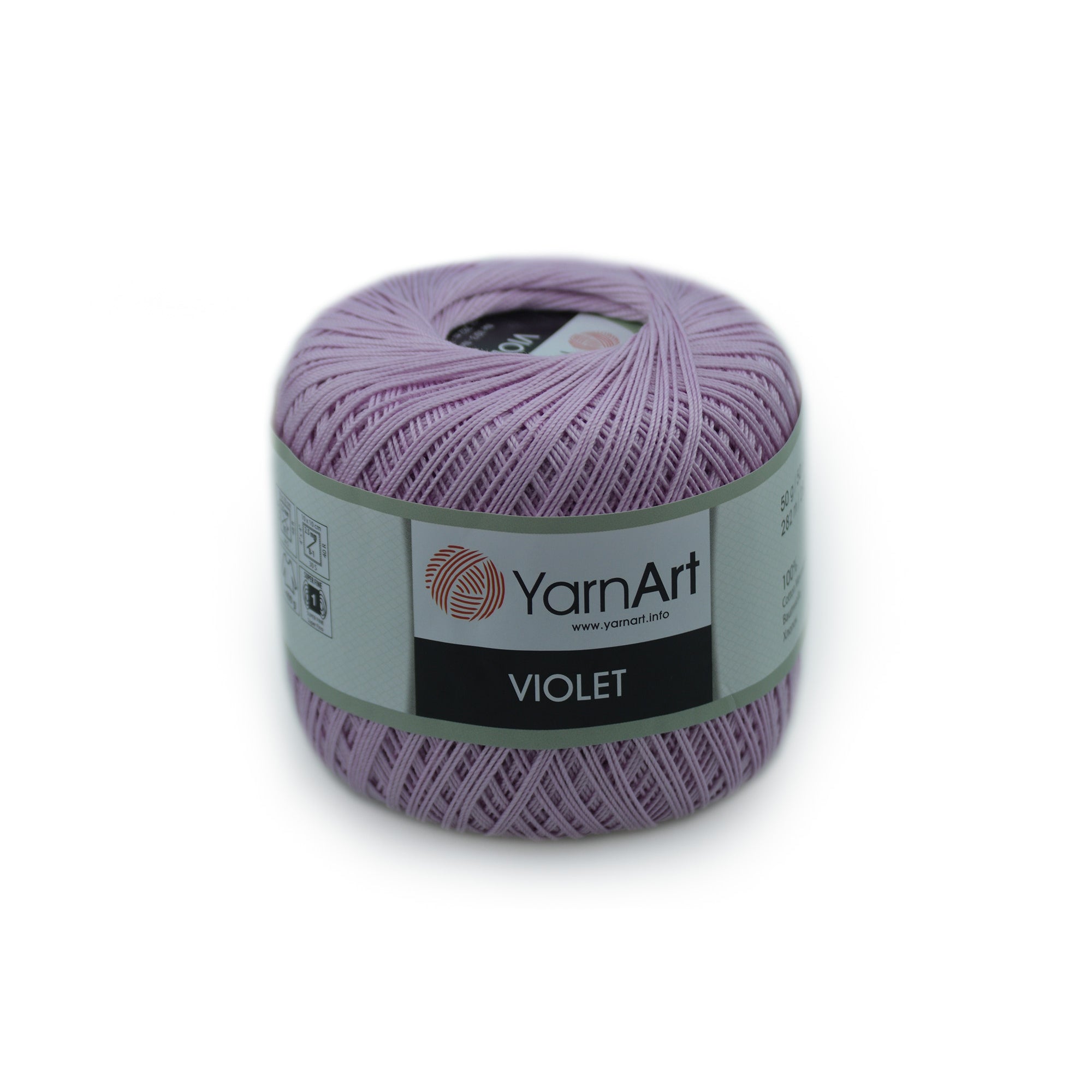 YarnArt Violet, 31 colors, 1.76 oz / 308 yds