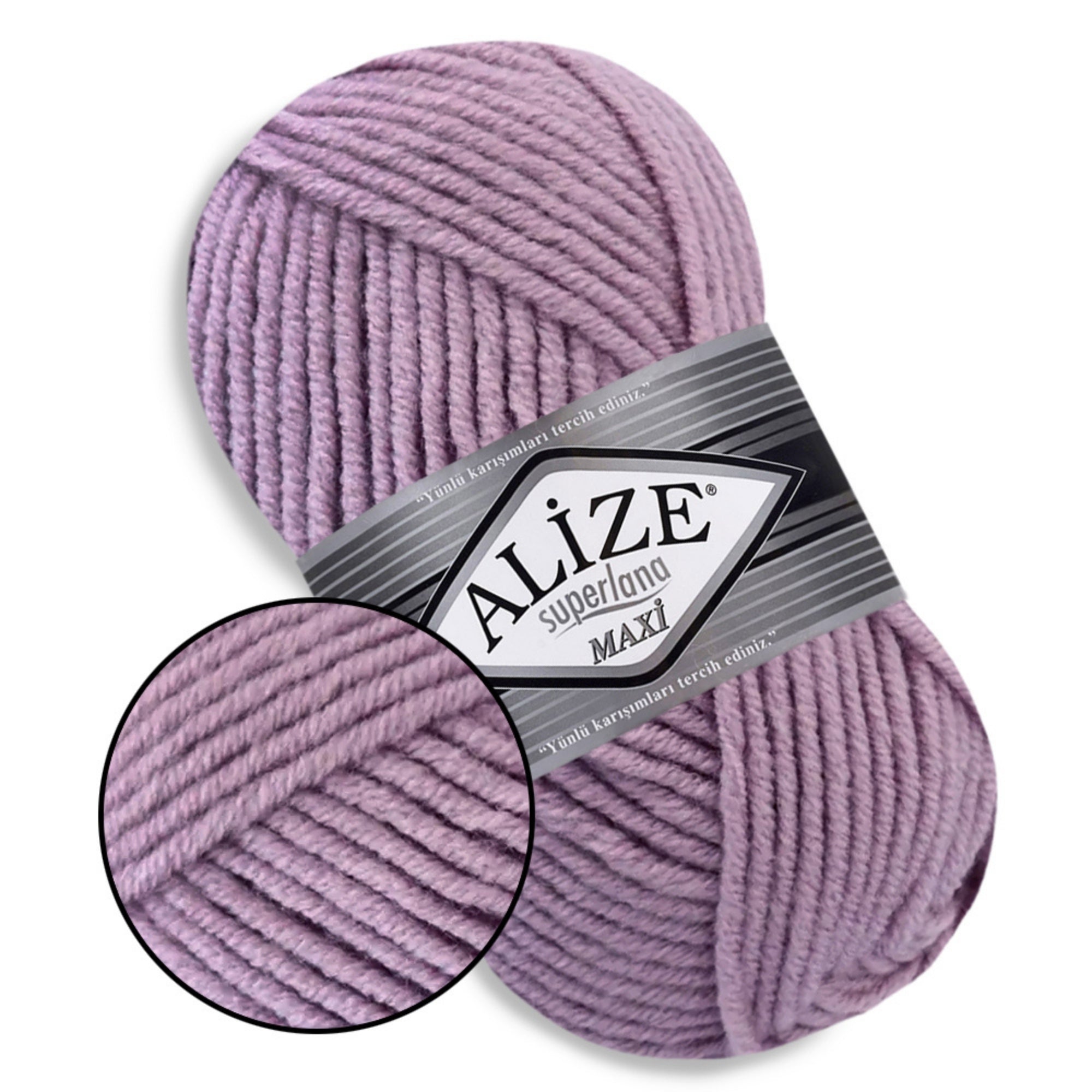 Alize Super Lana Maxi, 3.53 oz / 109 yds