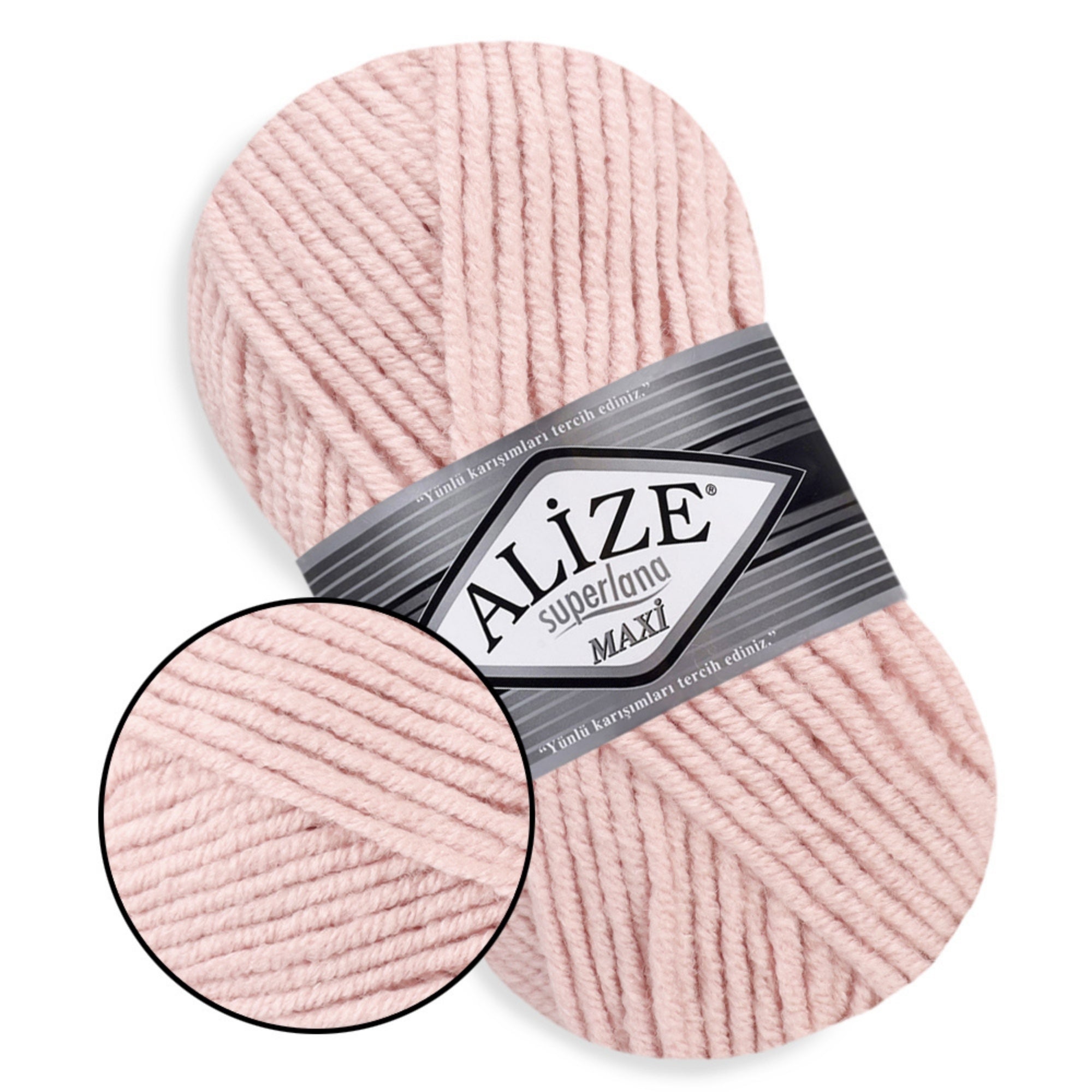 Alize Super Lana Maxi, 3.53 oz / 109 yds