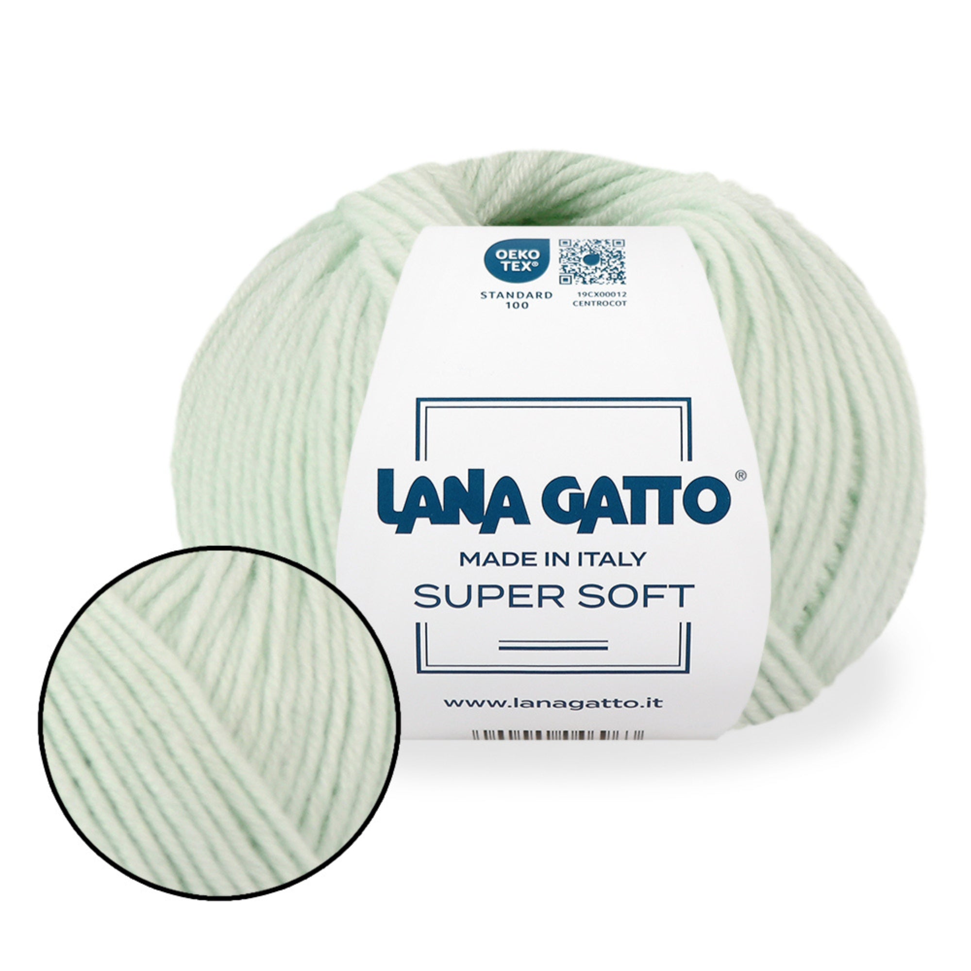Lana Gatto Super Soft, 15 colors, 1.76 oz / 137 yds